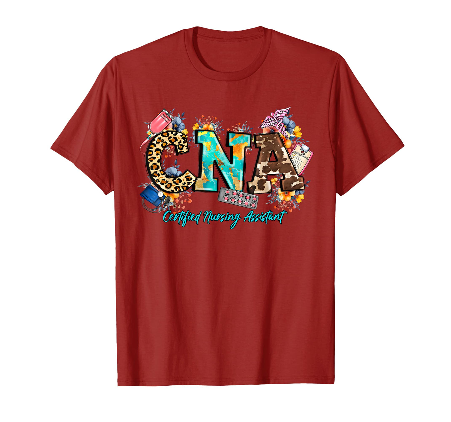 CNA Certified Nursing Assistant Appreciation Nurse Week 2025 T-Shirt