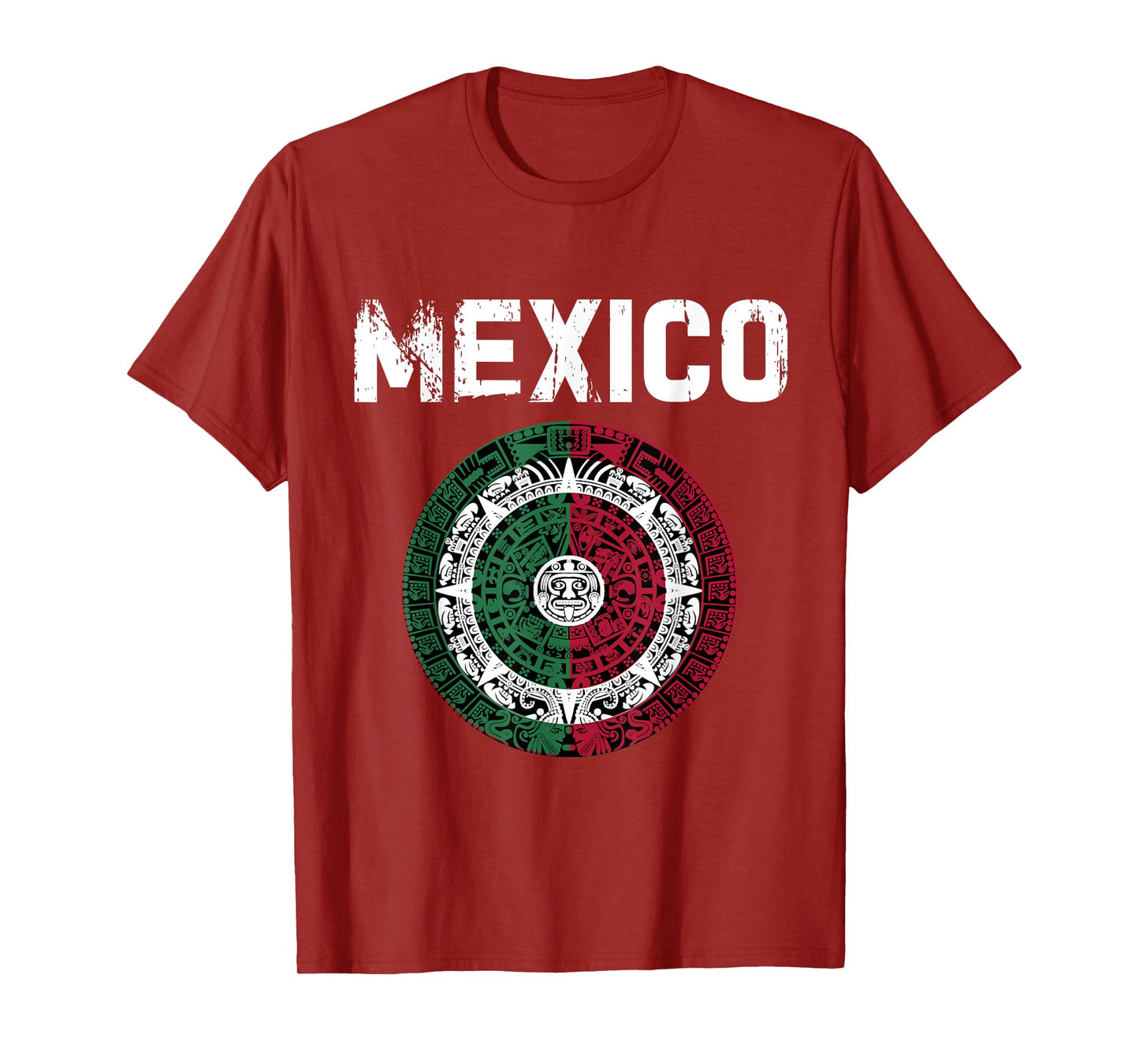 Mexico Flag Mexican Hispanic Siesta Pride Vintage T-Shirt