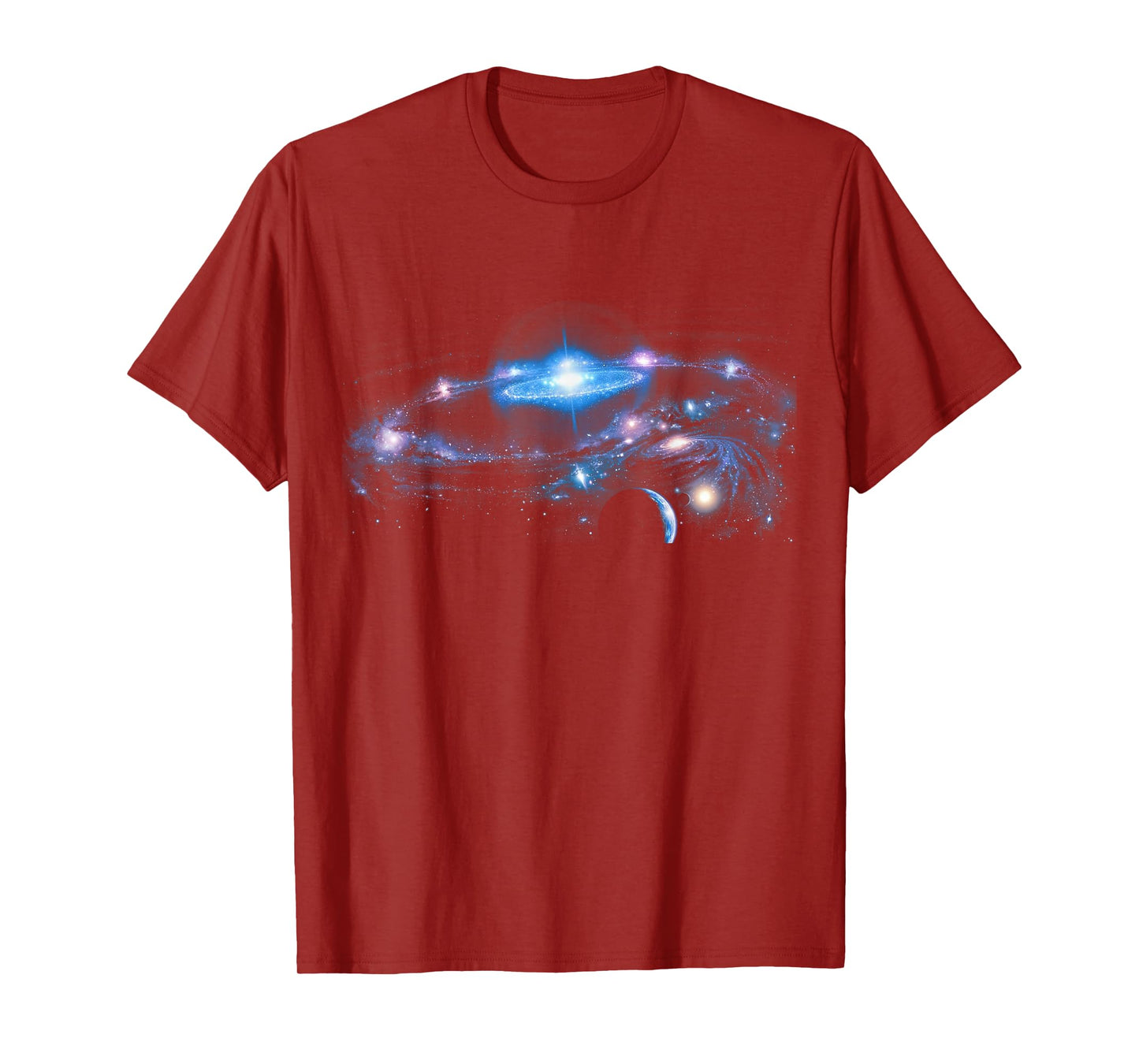 Universe Galaxy Sky Black Hole Physics Science Space Teacher T-Shirt