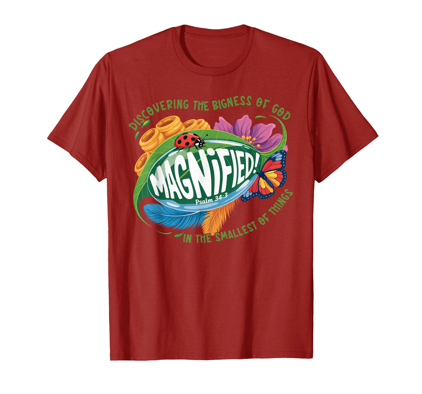 VBS 2025 Magnified Smallest Insects Adventure VBS T-Shirt