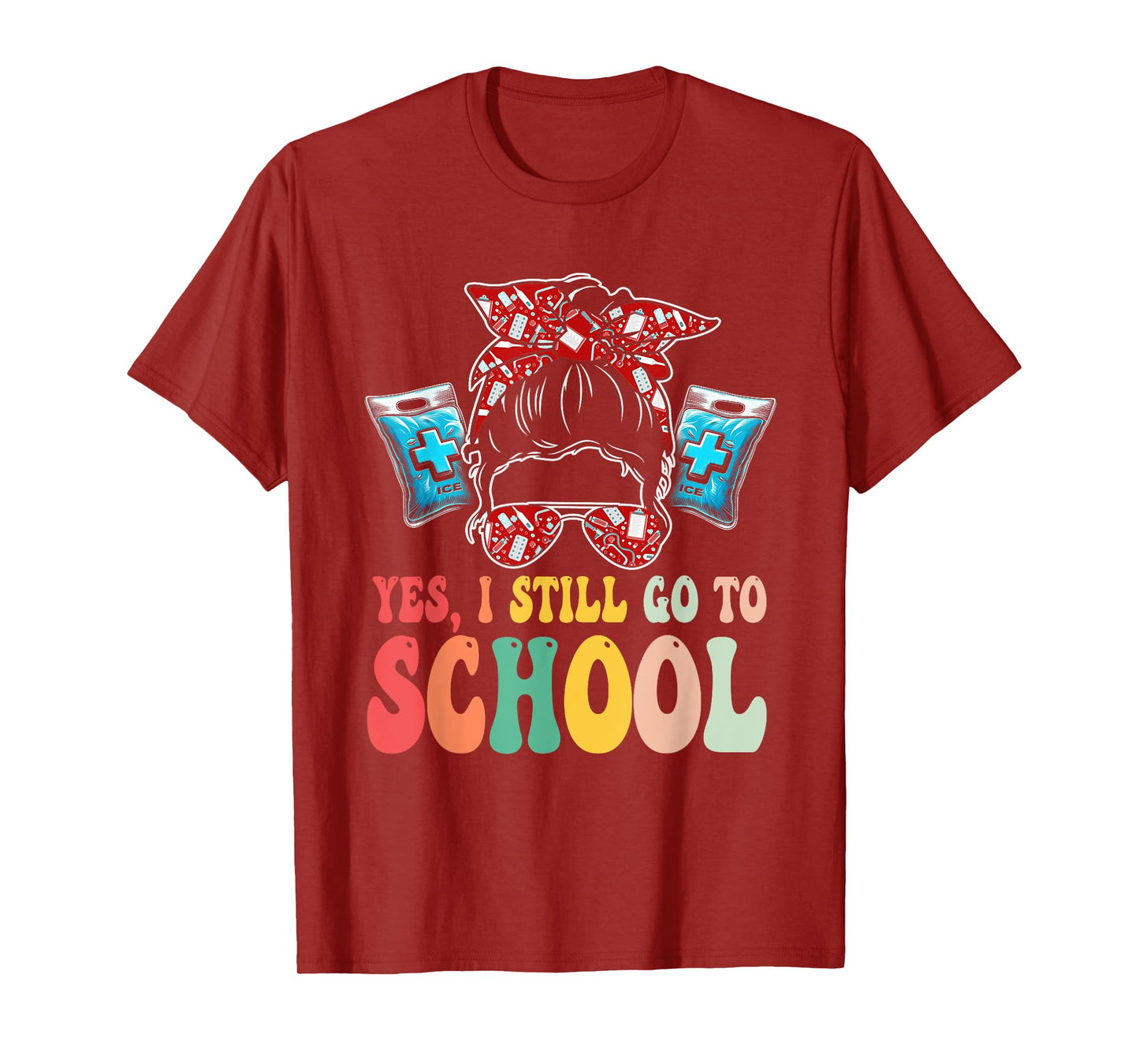 Funny school nurse School Health T-Shirt