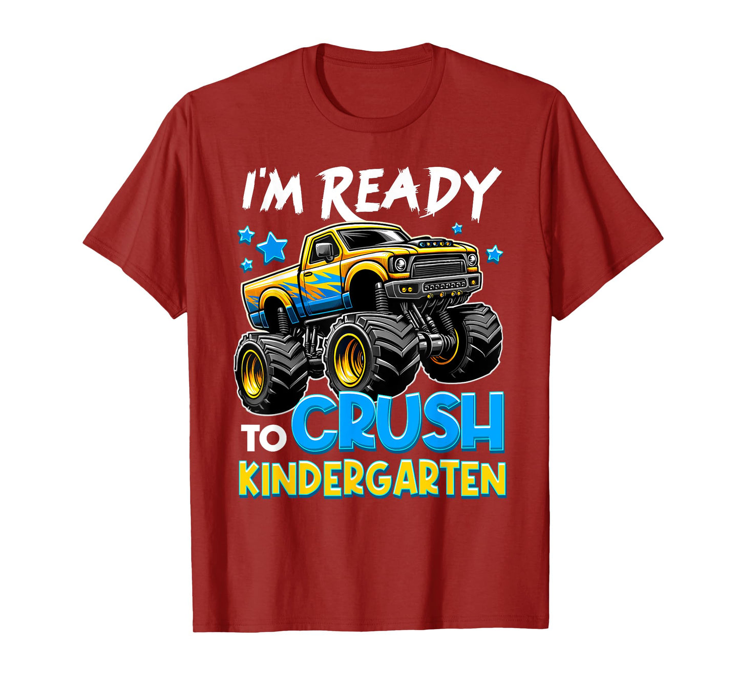 I'm Ready To Crush Kindergarten First Day of Kinder Boys T-Shirt