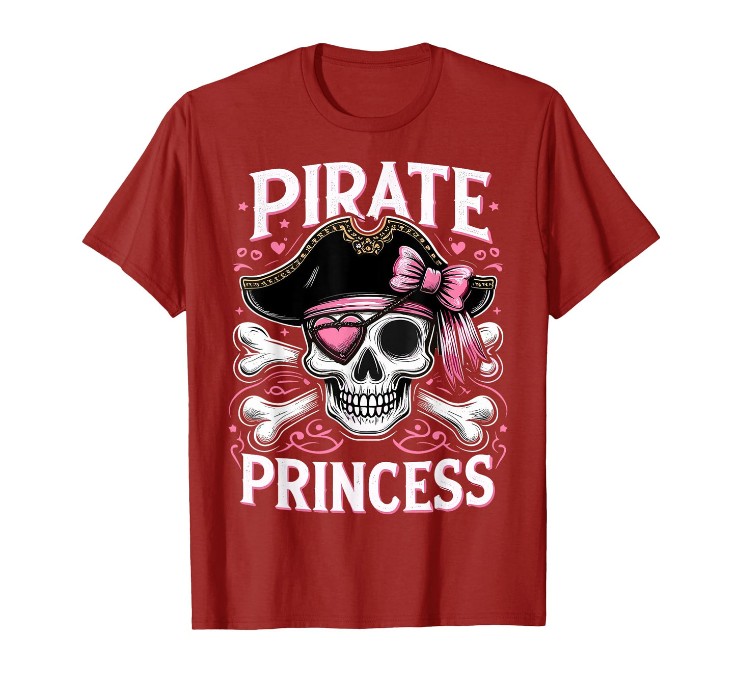 Pirate Princess Coquette Bow T-Shirt