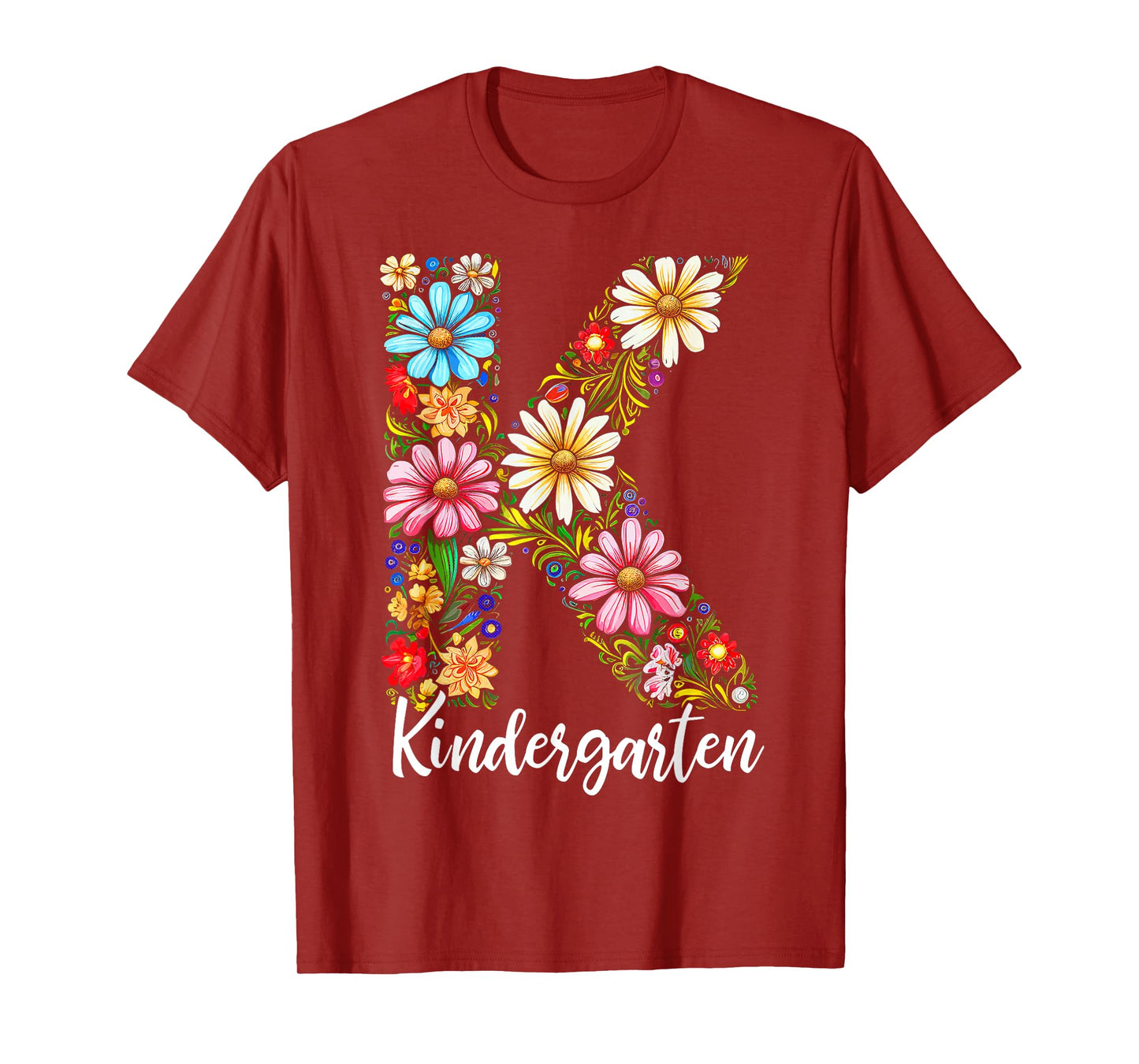 Kindergarten Teacher First Day of School Back to School Kids T-Shirt