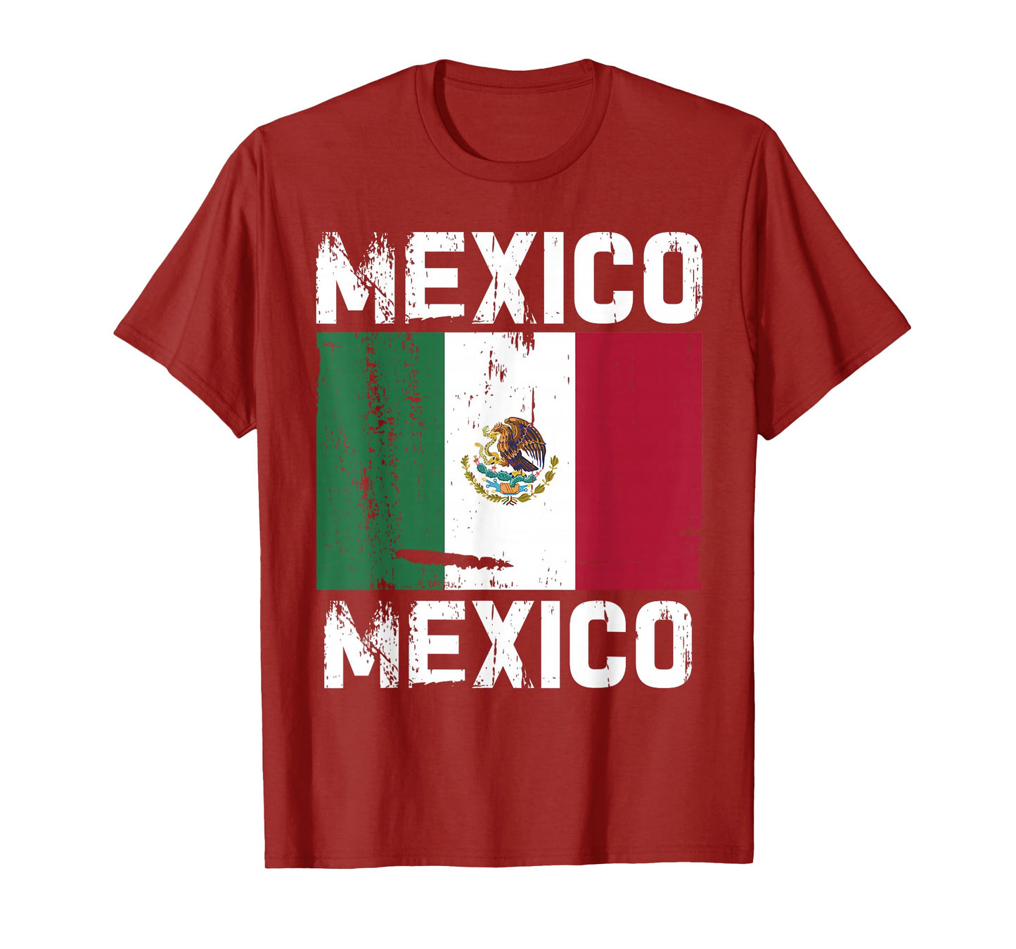 Mexico Gift Tijuana Mexican Hispanic Pride Poncho Aztec T-Shirt