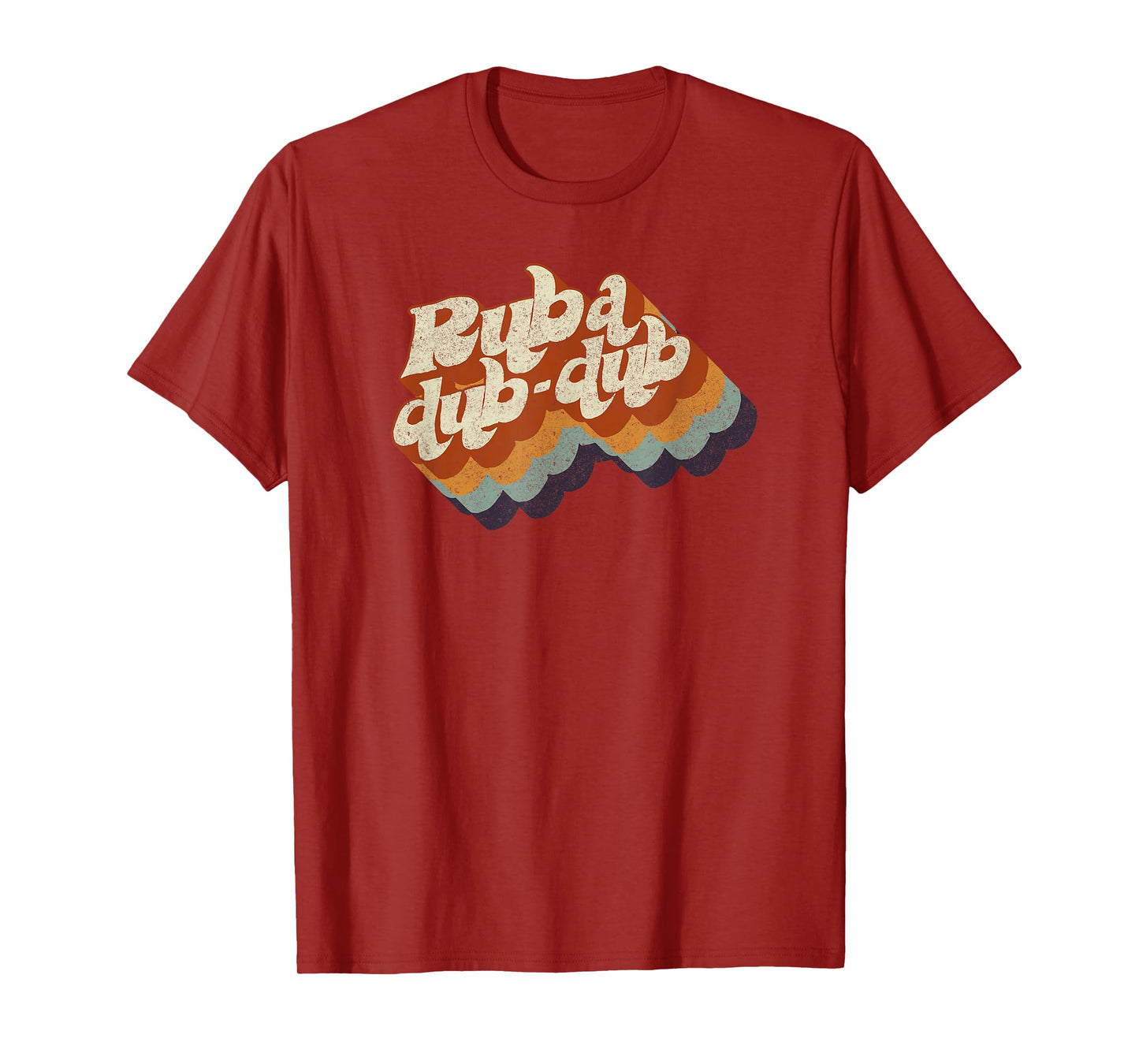 rub-a dub-dub big funky chunky and loud words T-Shirt