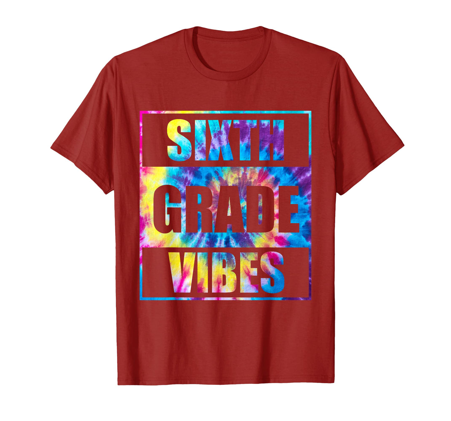 Back To School 6th Grade Vibes First Day Of School Teachers T-Shirt