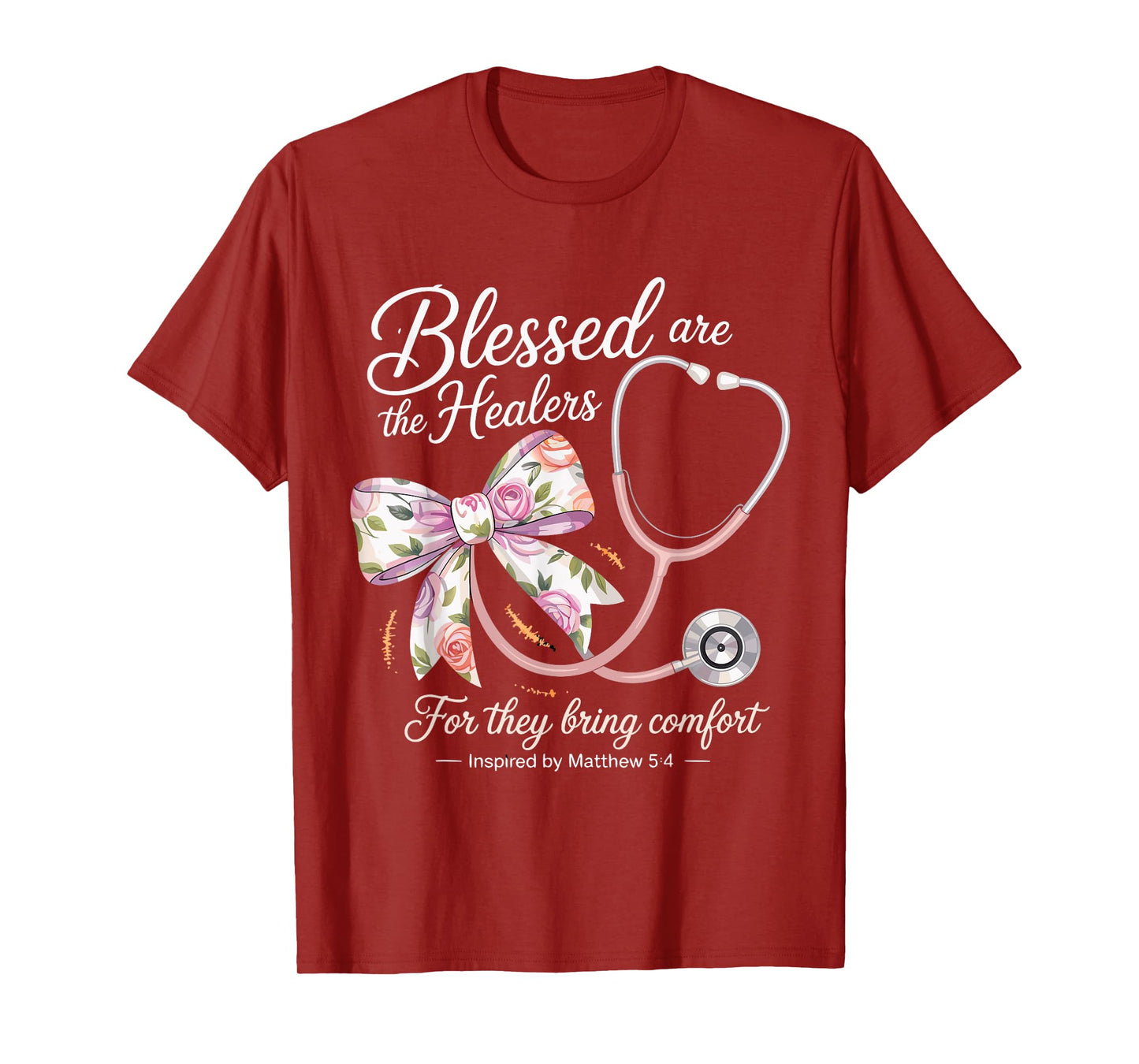 Blessed Are The Healers T-Shirt