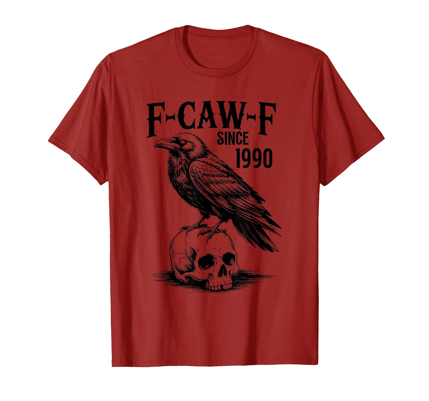 F-Caw-F Year of Birth 1990 Birthday Vintage 1990 Born 1990 T-Shirt