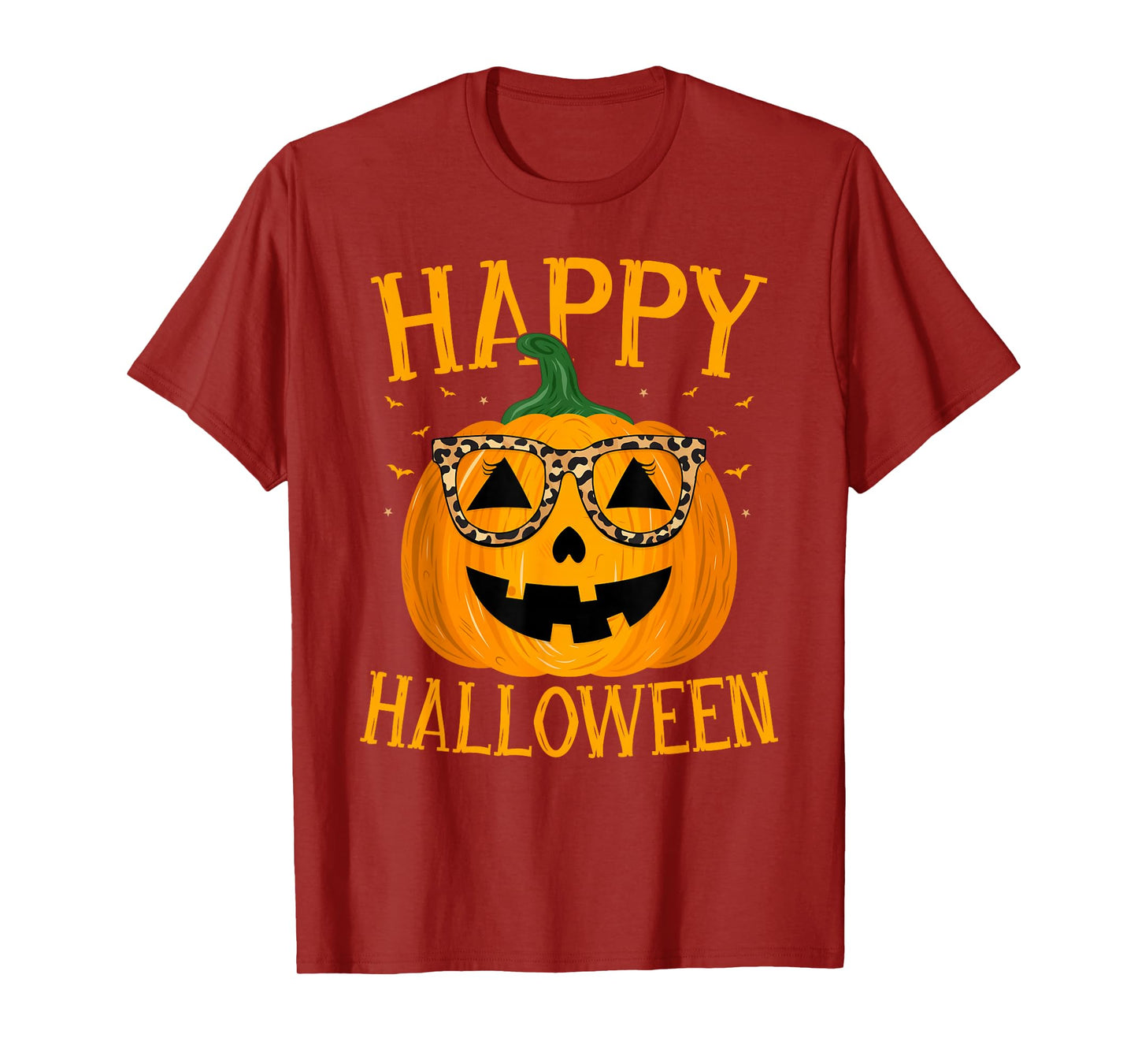Halloween Costume Funny Trick Or Treat Spooky Pumpkin T-Shirt