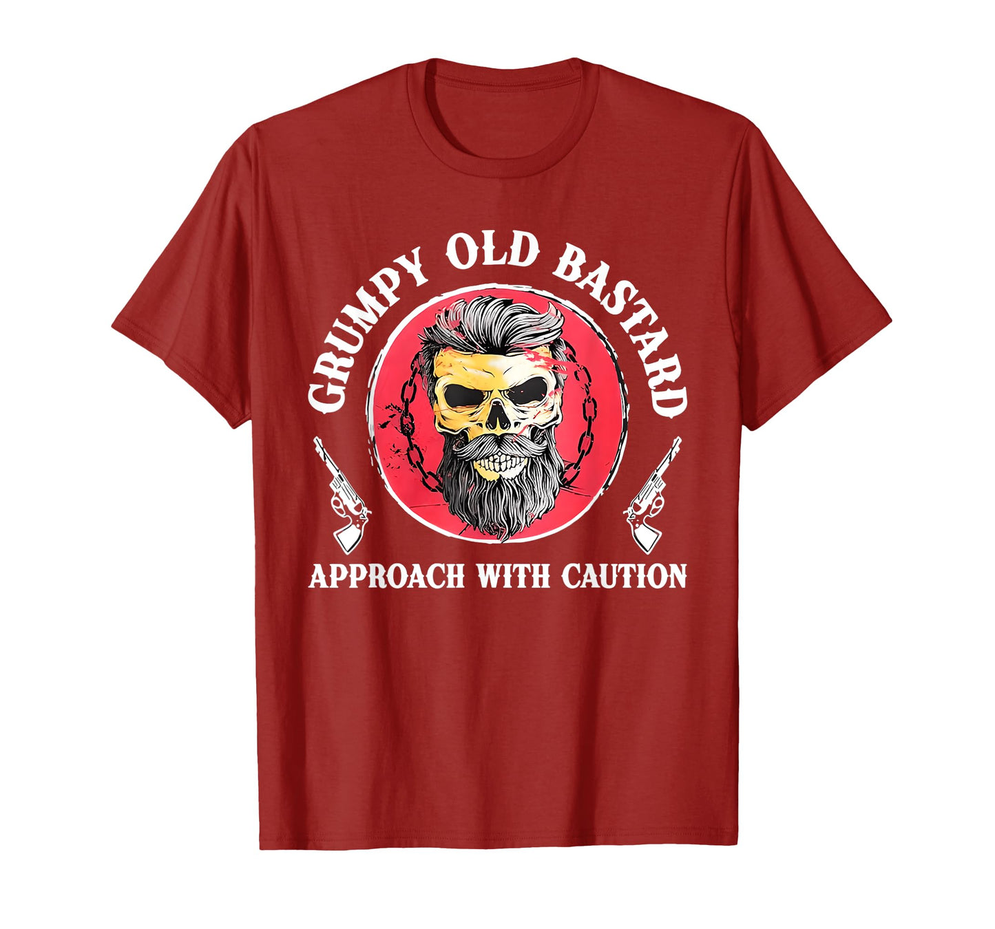 Grumpy Old People Approach with Caution T-Shirt