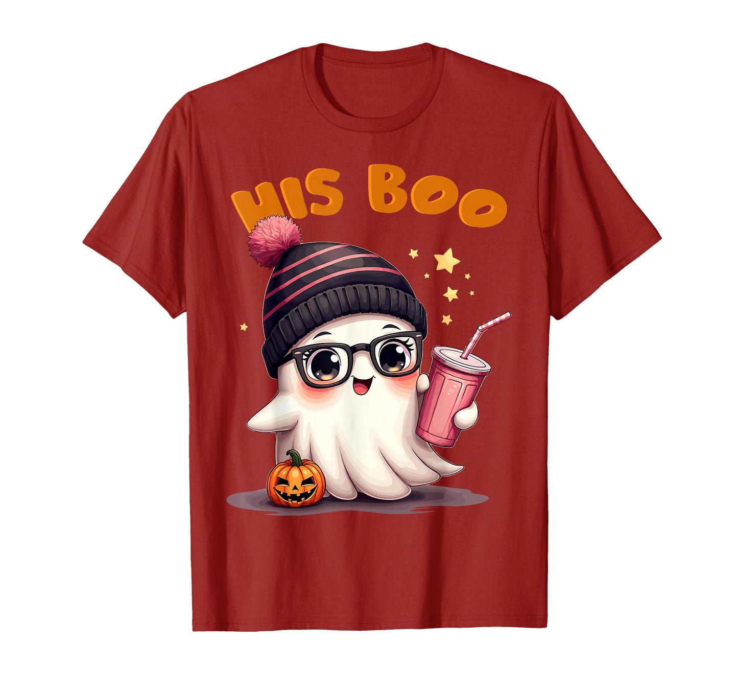 Funny Scary Happy Halloween Costume Men Women Kids Boo 2025 T-Shirt
