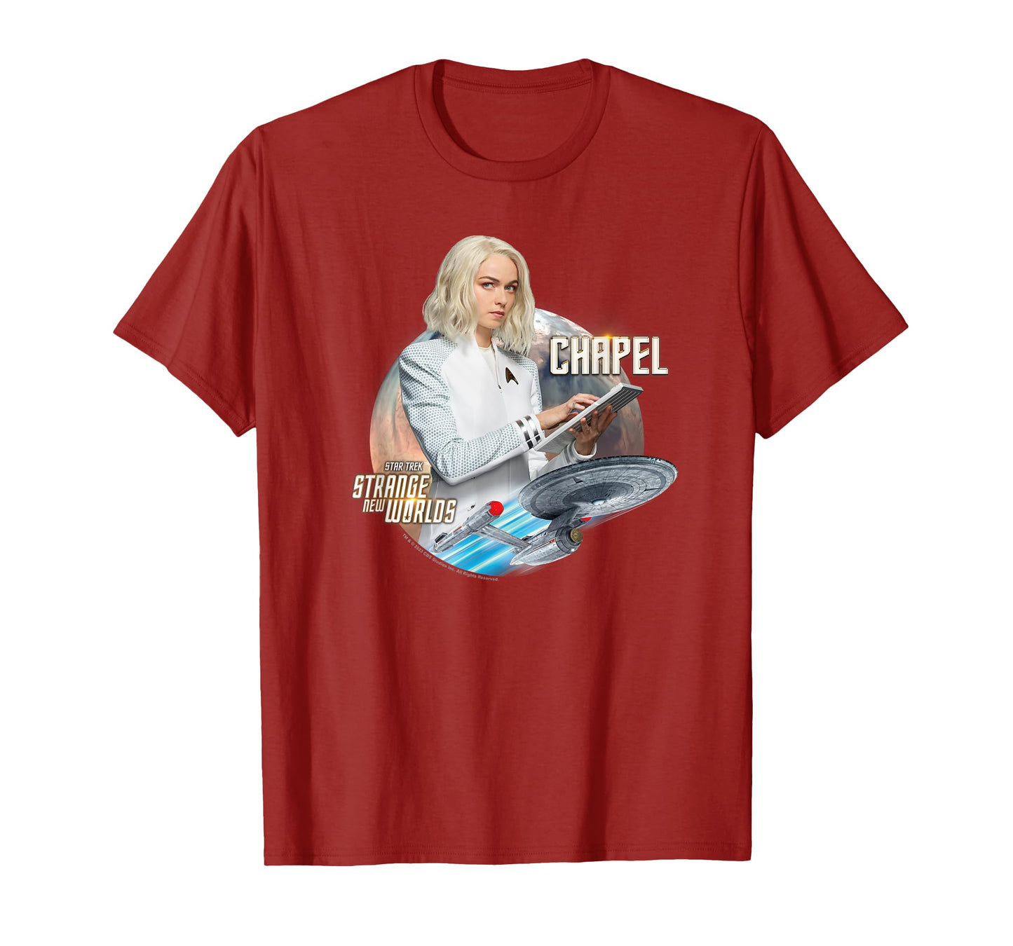 Star Trek Strange New Worlds Nurse Chapel T-Shirt