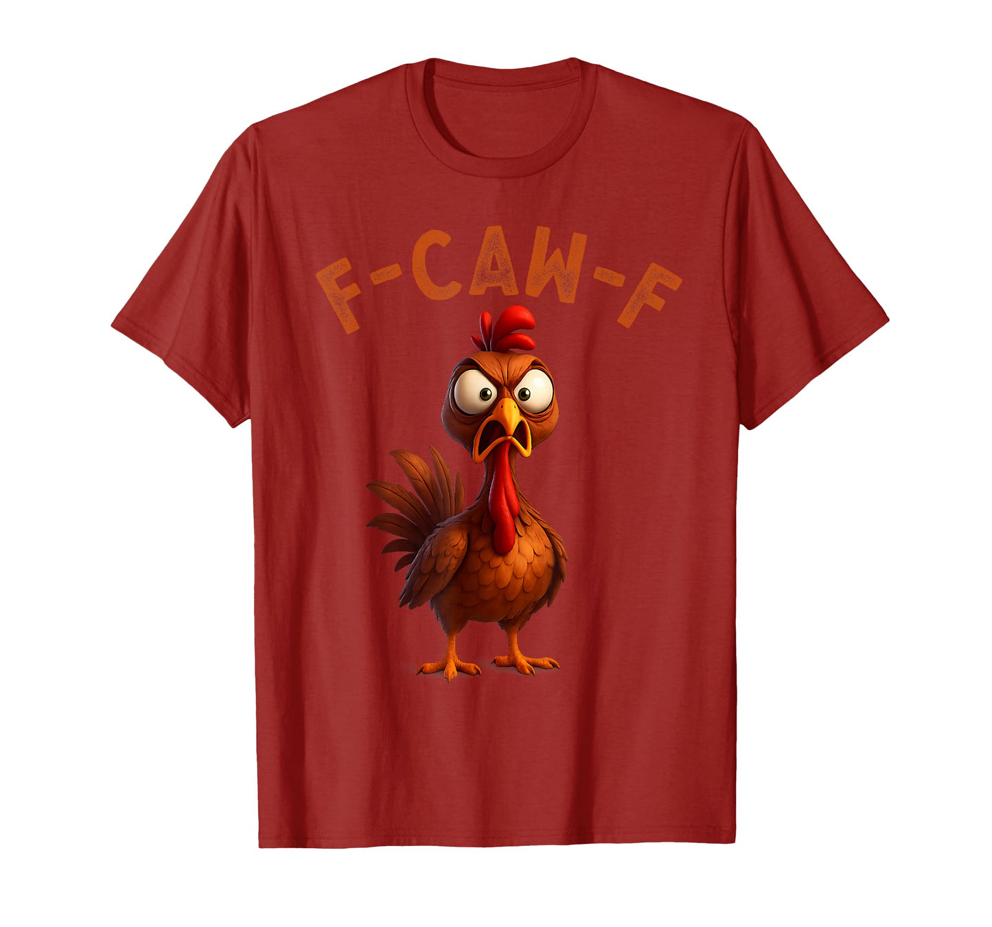 F-Caw-F Funny Turkey FCAWF Humour Turkey Thanksgiving Meme T-Shirt