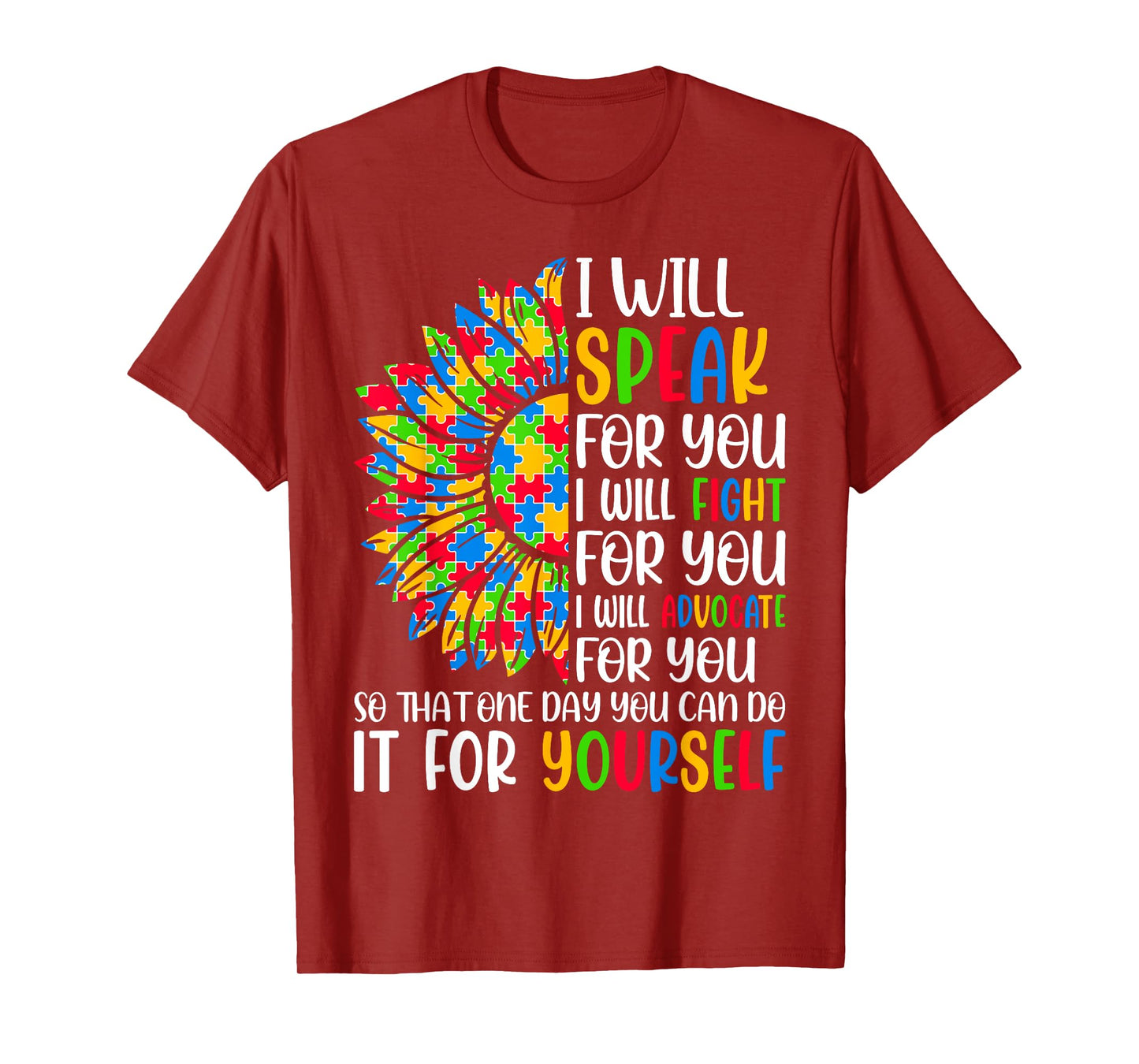 Nurse Autism Awareness Month Nursing Scrub Autistic Support T-Shirt