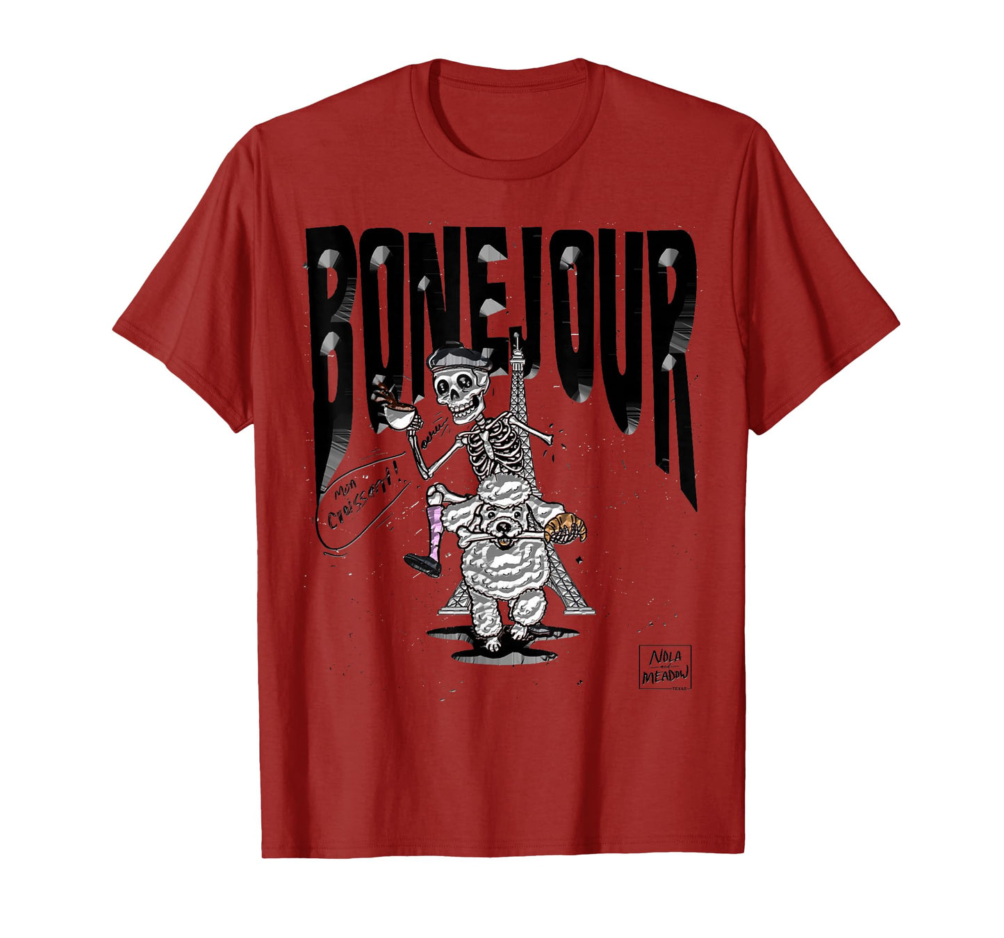 BONEJOUR T-Shirt