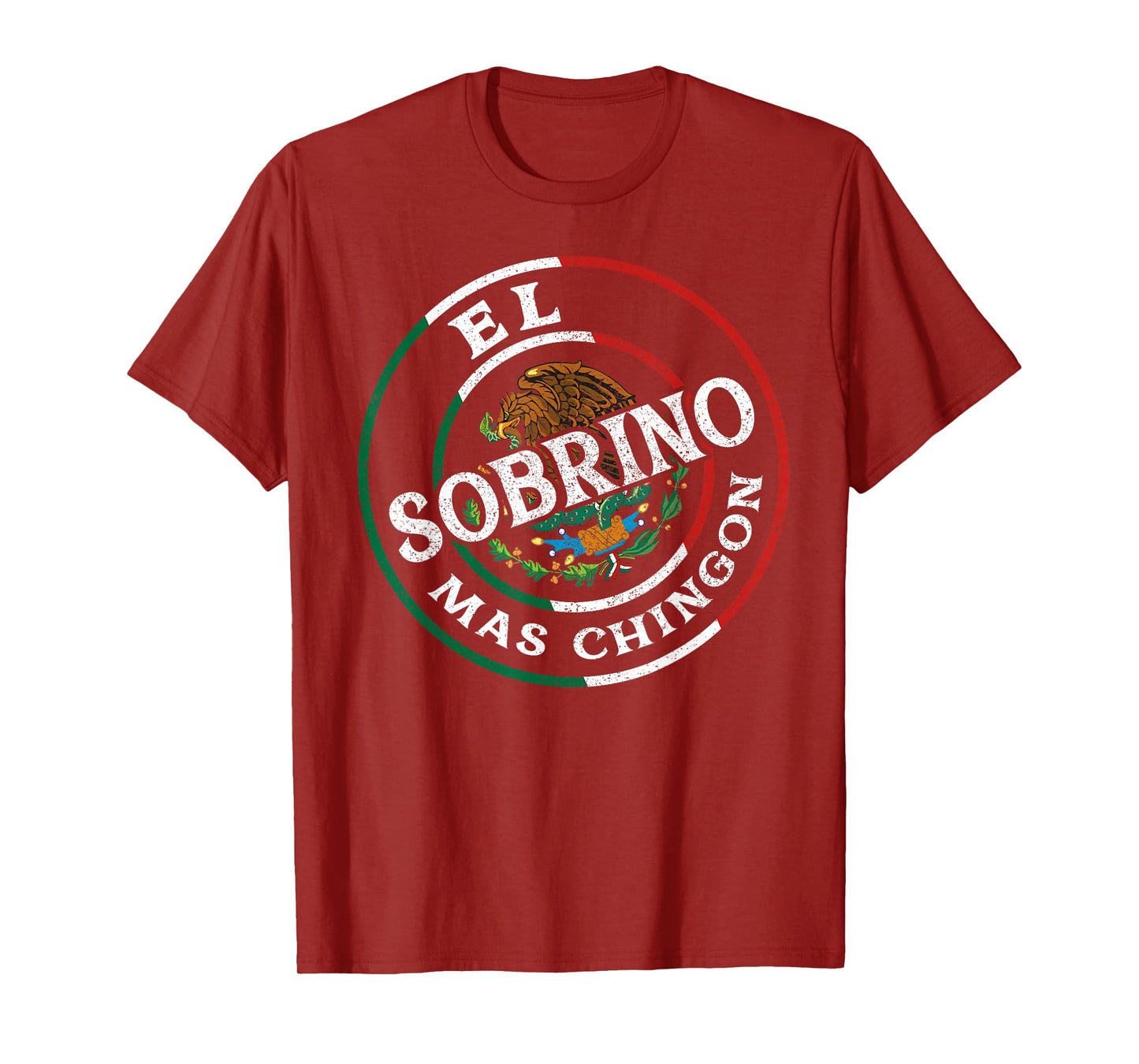 El Sobrino Mas Chingon Matchin Couple Mexicans Roots T-Shirt
