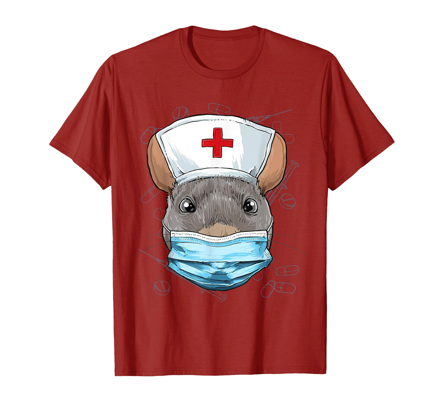 Rat Nurse Practitioner RN Nursing School Graduation T-Shirt