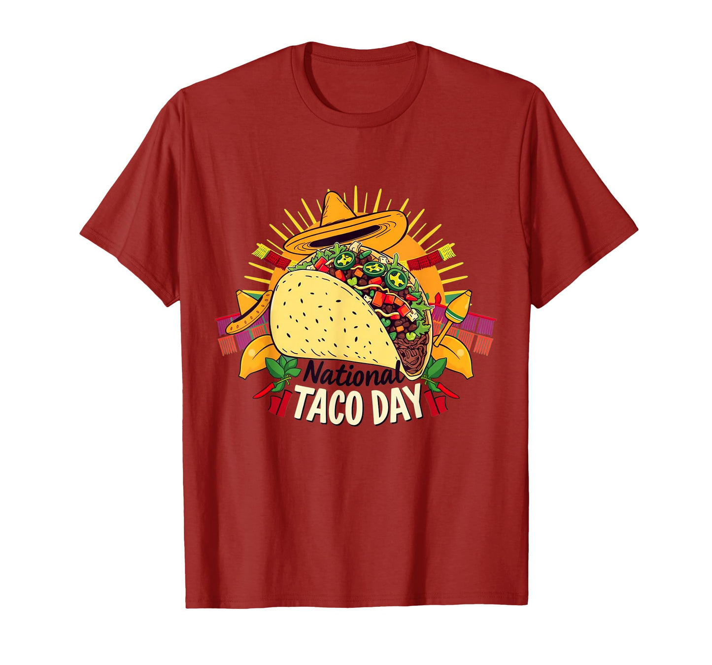 National Taco Day Fiesta T-Shirt