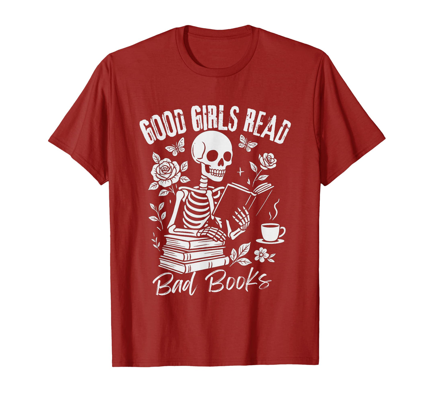 Good Girls Read Bad Books, Funny Smut Reader Dark Romance T-Shirt