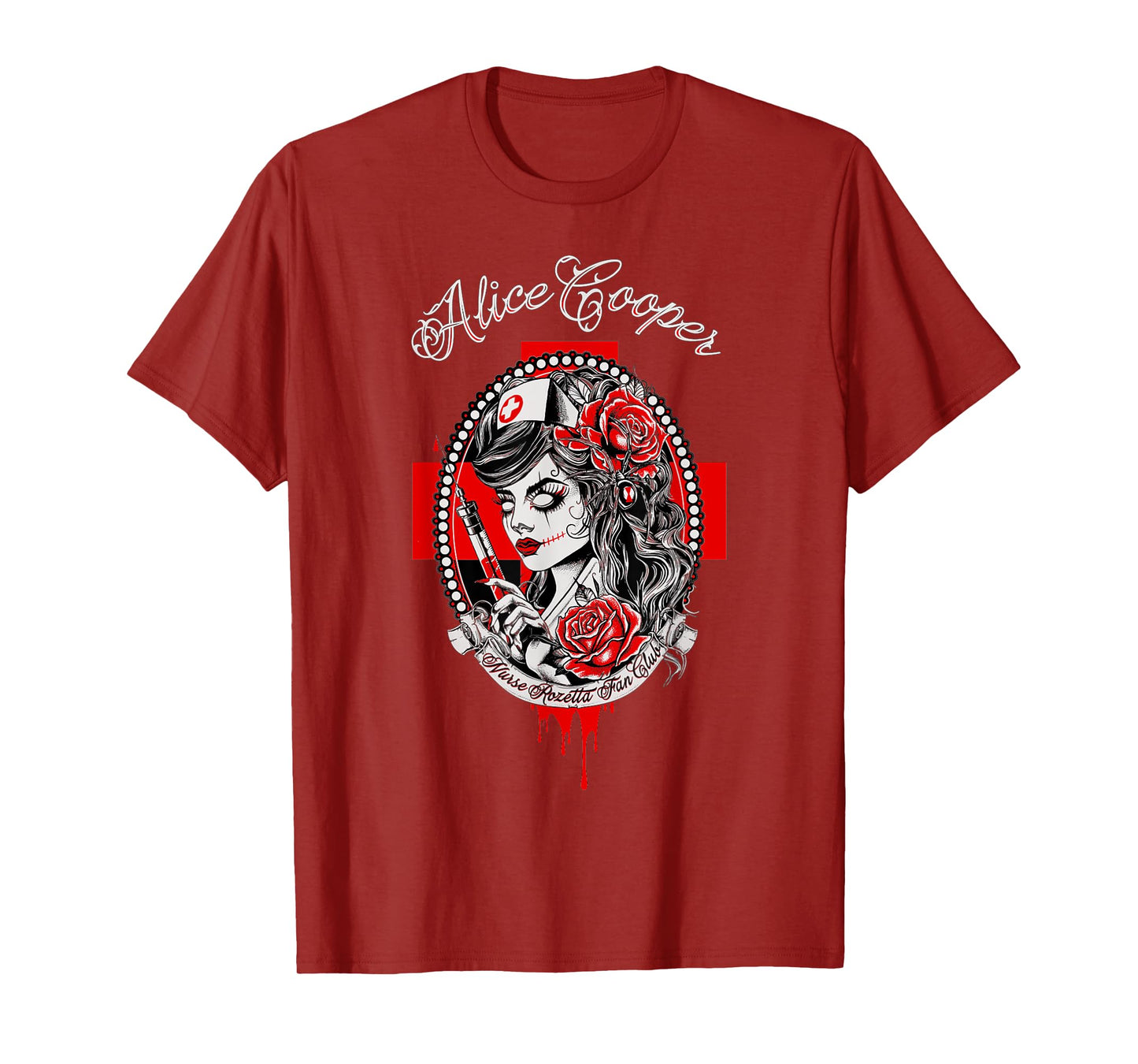 Alice Cooper – Nurse 2022 Tour T-Shirt