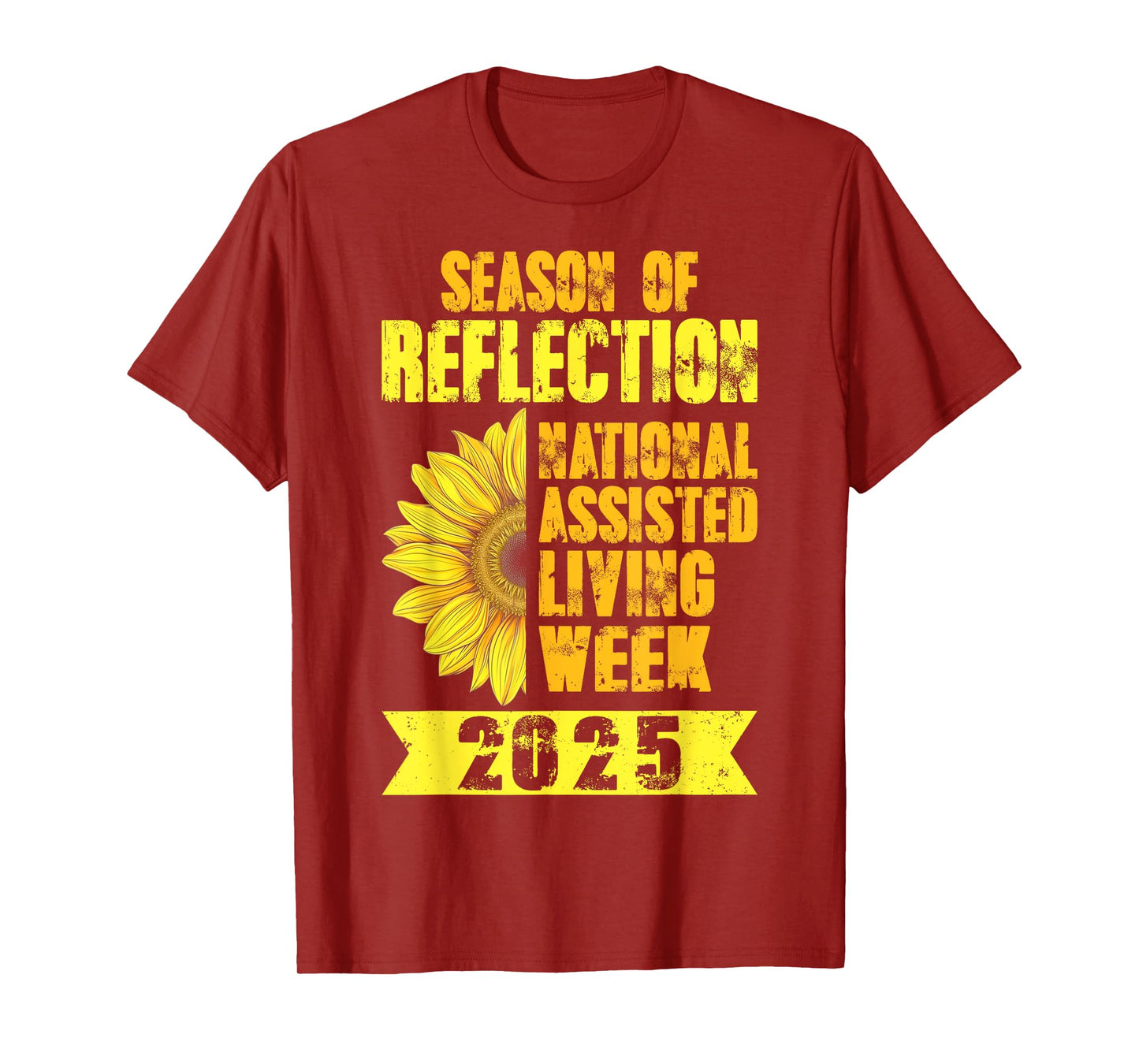 National Assisted Living Week Season of Reflection T-Shirt