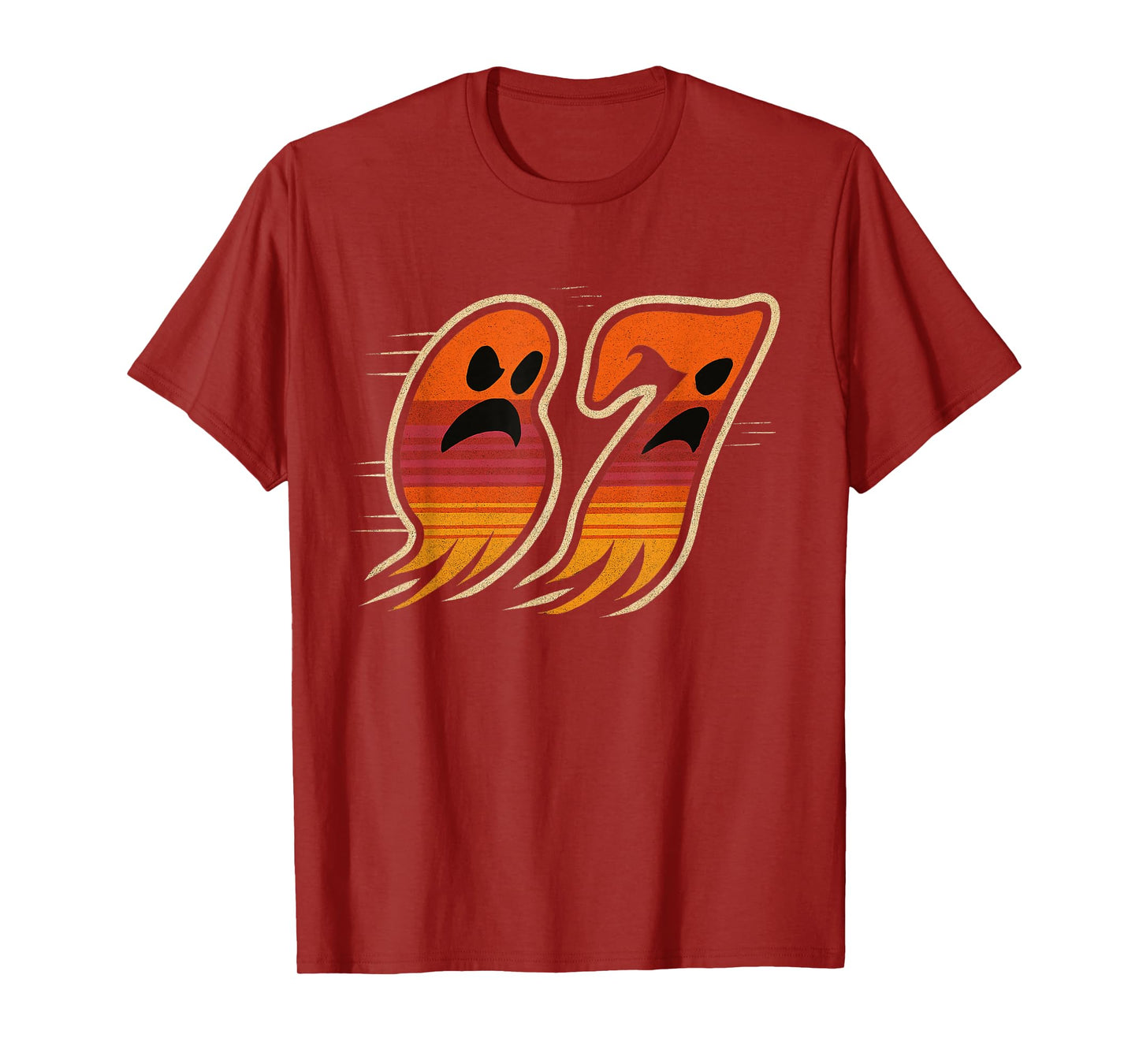 Fun Six Seven 6 7 Meme Design 6 7, Halloween Ghost T-Shirt