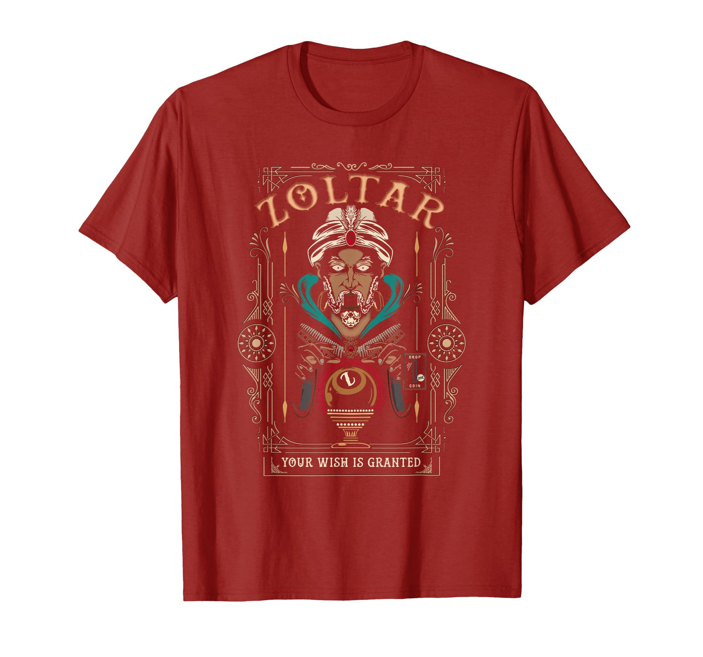 Zoltar - Show you a glimpse into your future T-Shirt