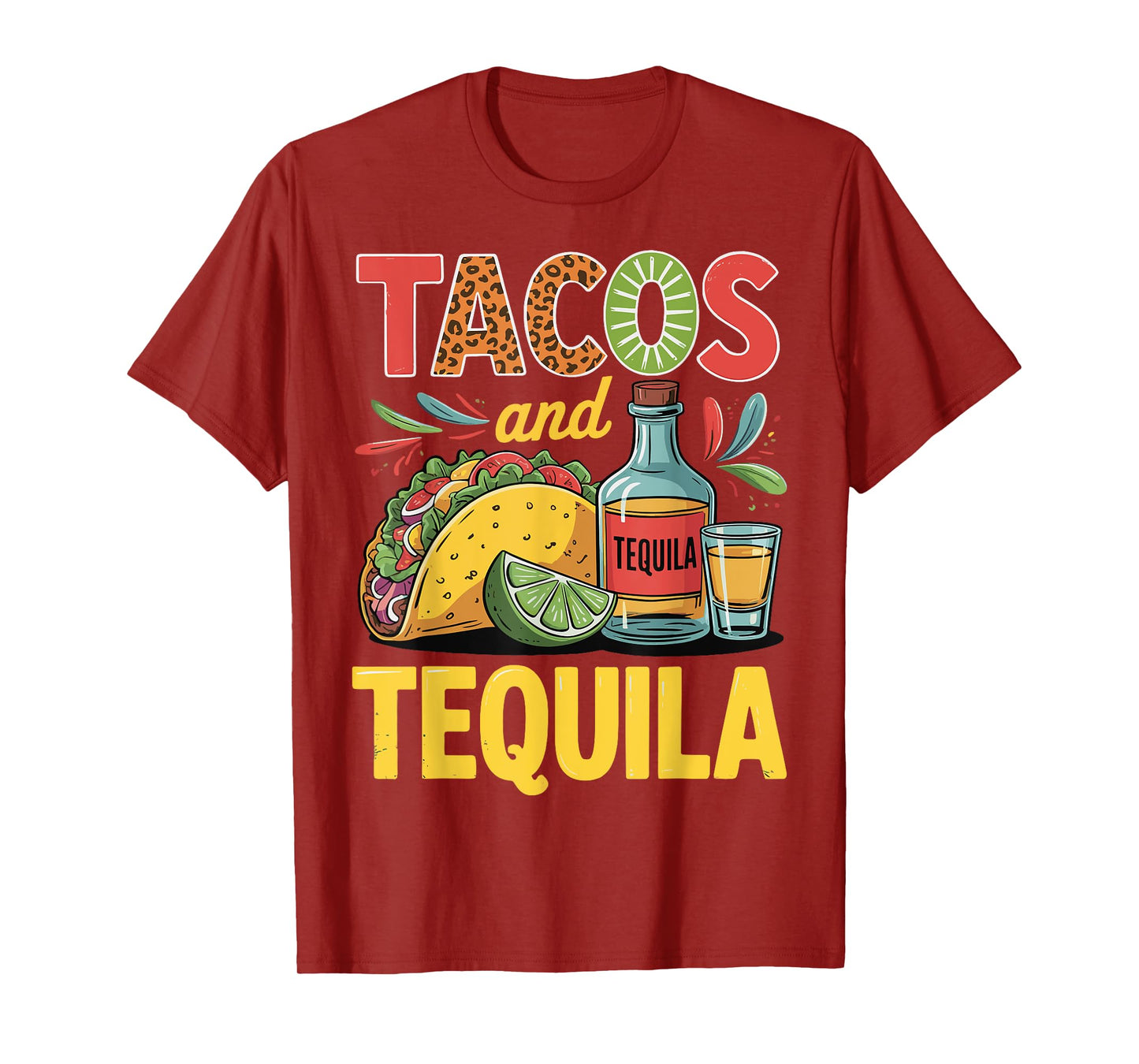 Tacos And Tequila T-Shirt
