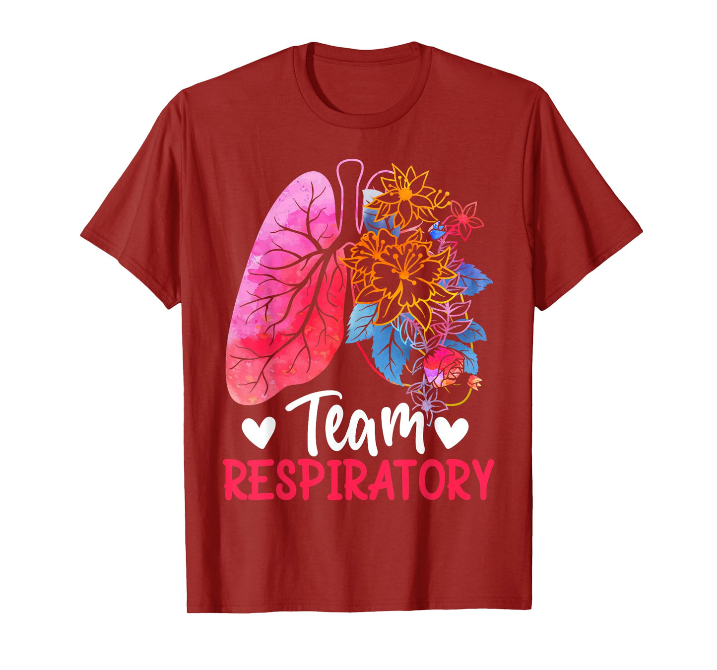 Lung Doctor Therapy Registered Nurse Respiratory Therapist T-Shirt