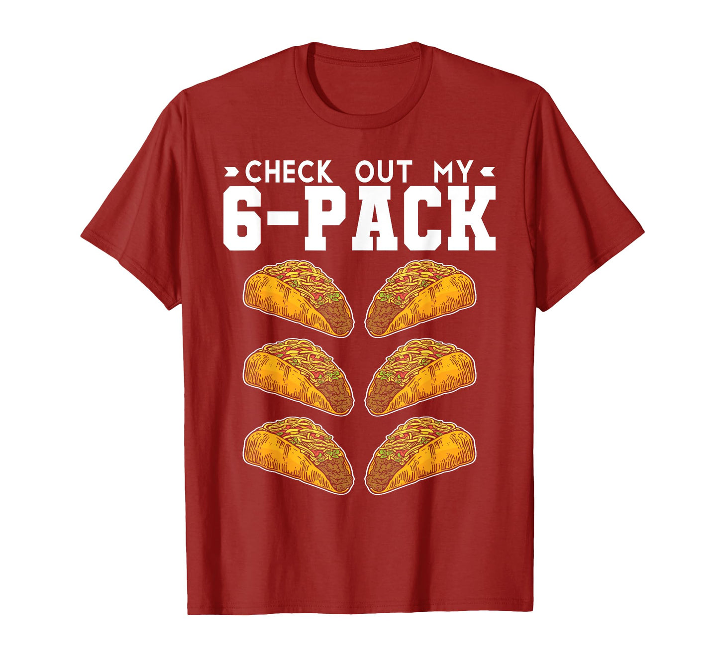 Tacco Junk Food Tacco, Pack of 6 T-Shirt