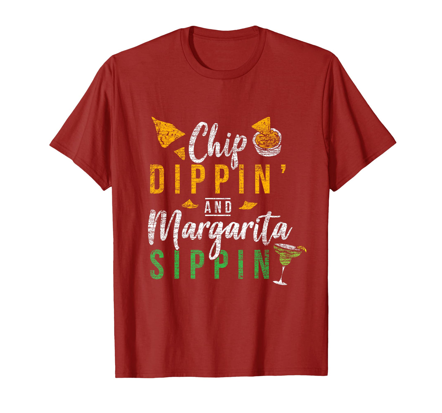 Chip Dippin' And Margarita Sippin Cinco De Mayo Shirt T-Shirt
