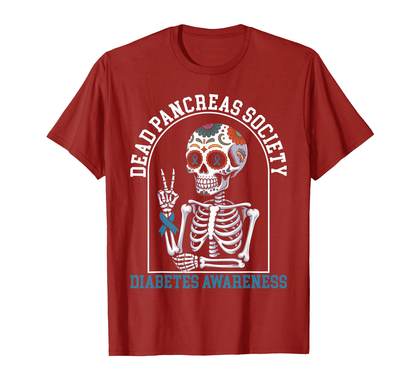 Pancreas Awareness Crew Diabetes Awareness Gift T-Shirt