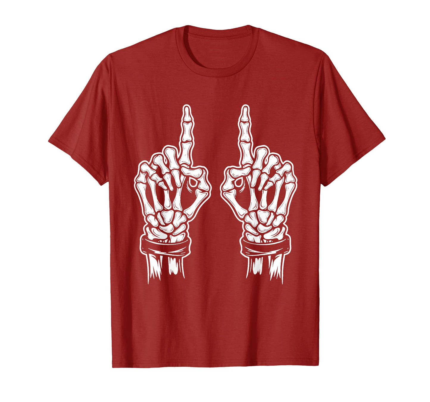 Funny Halloween Costume Tee Spooky Skeleton Dark Humor T-Shirt