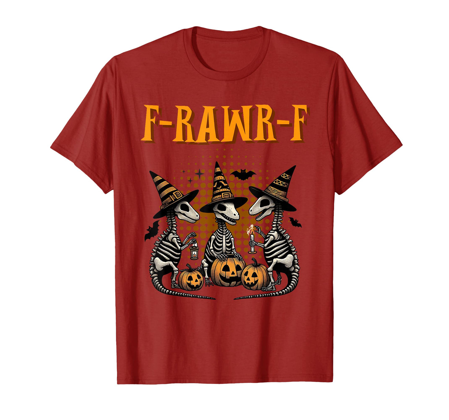 Funny Rawr FCAWF Puns Dinosaur Quote Meme Spooky Saurus Cool T-Shirt