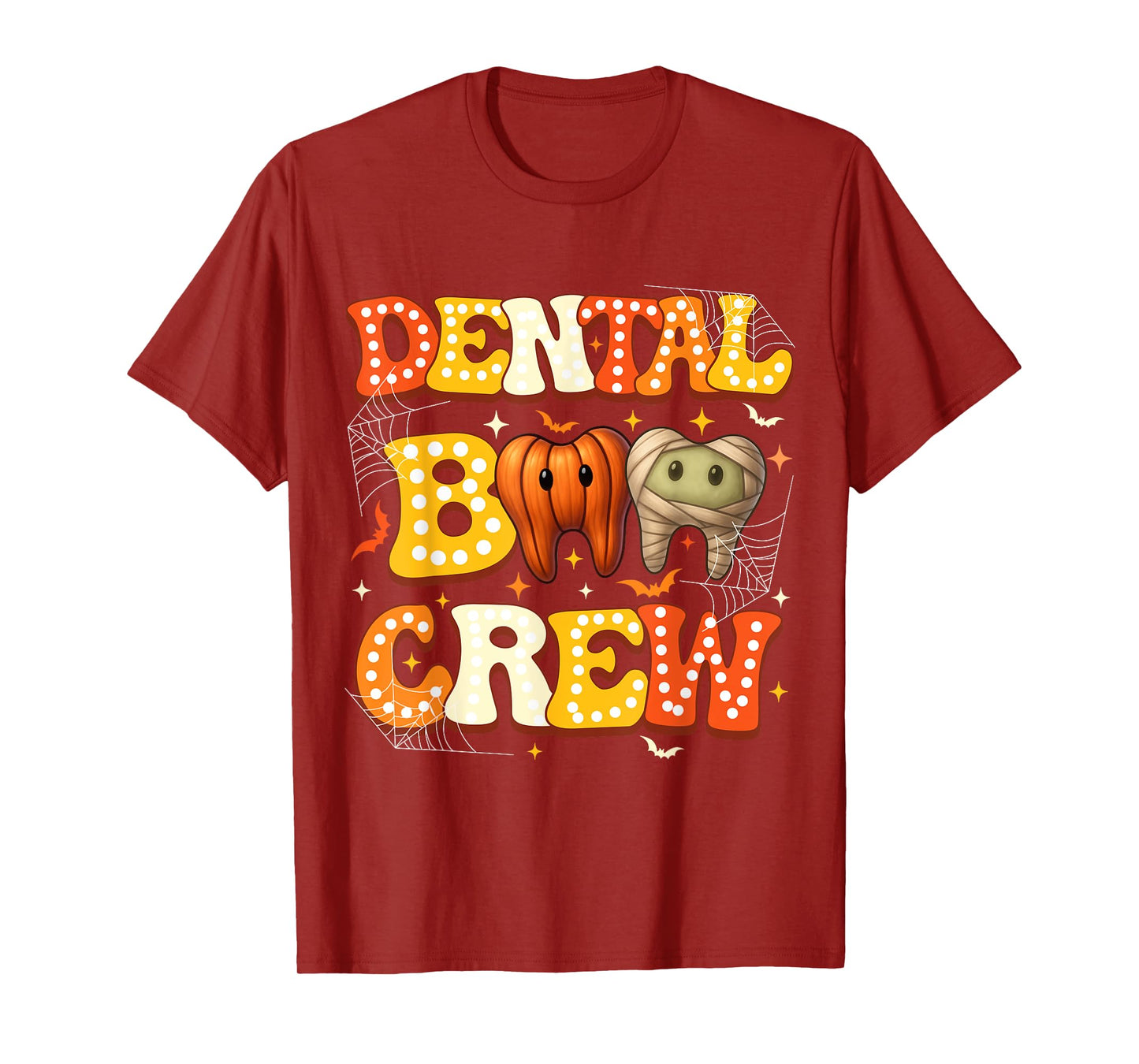 Dental Boo Crew Funny Dentist Hygienist Assistants Costume T-Shirt