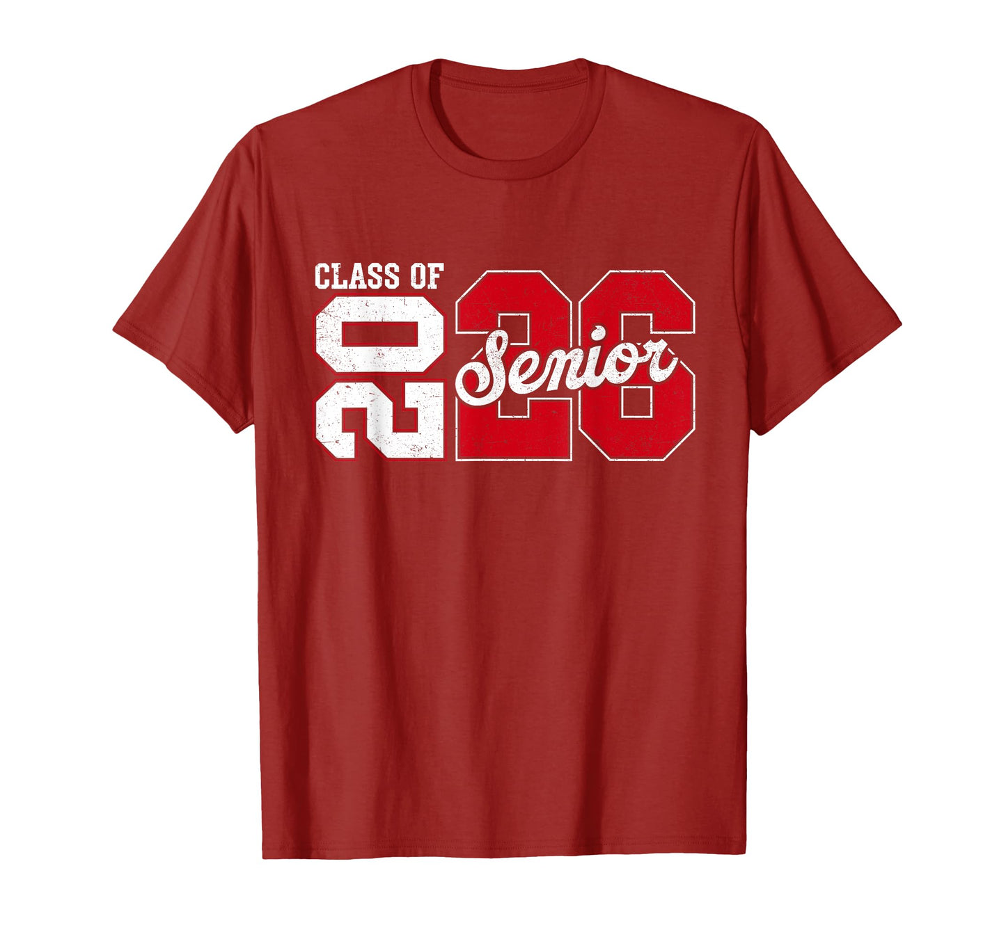 Class Of 2026 Senior Back To First Day Of School Teacher Kid T-Shirt