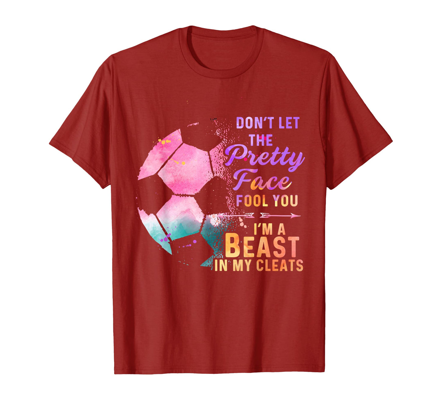 Soccer Player Tshirt For Girl Goalkeeper Kick Sister Mother T-Shirt