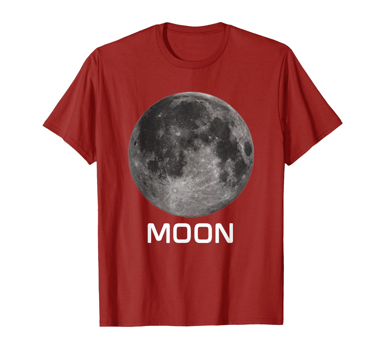 Solar System Earth Moon Outer Space T-Shirt