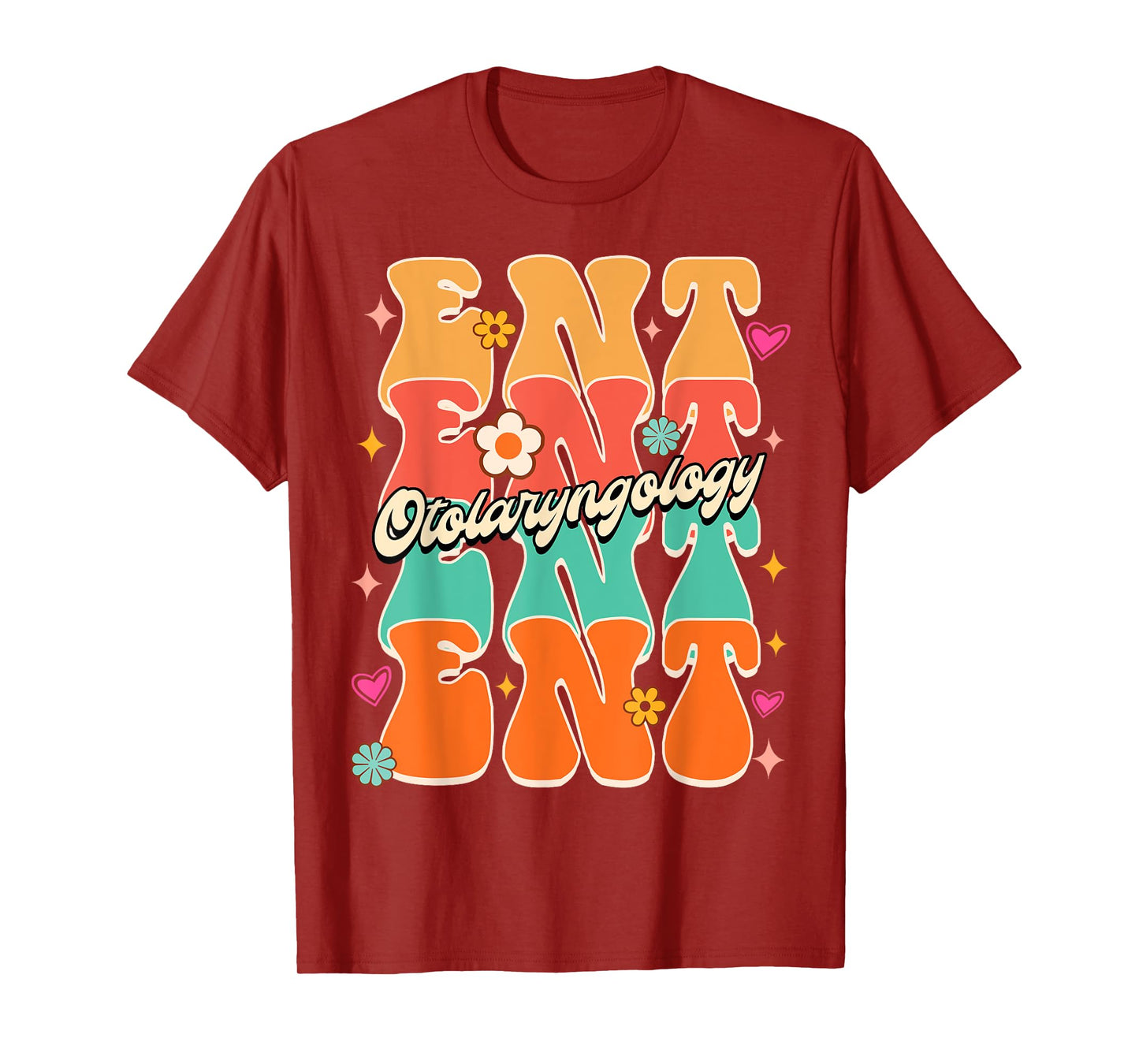 Otolaryngologist Otolaryngology Doctor ENT Ear Nose Throat T-Shirt