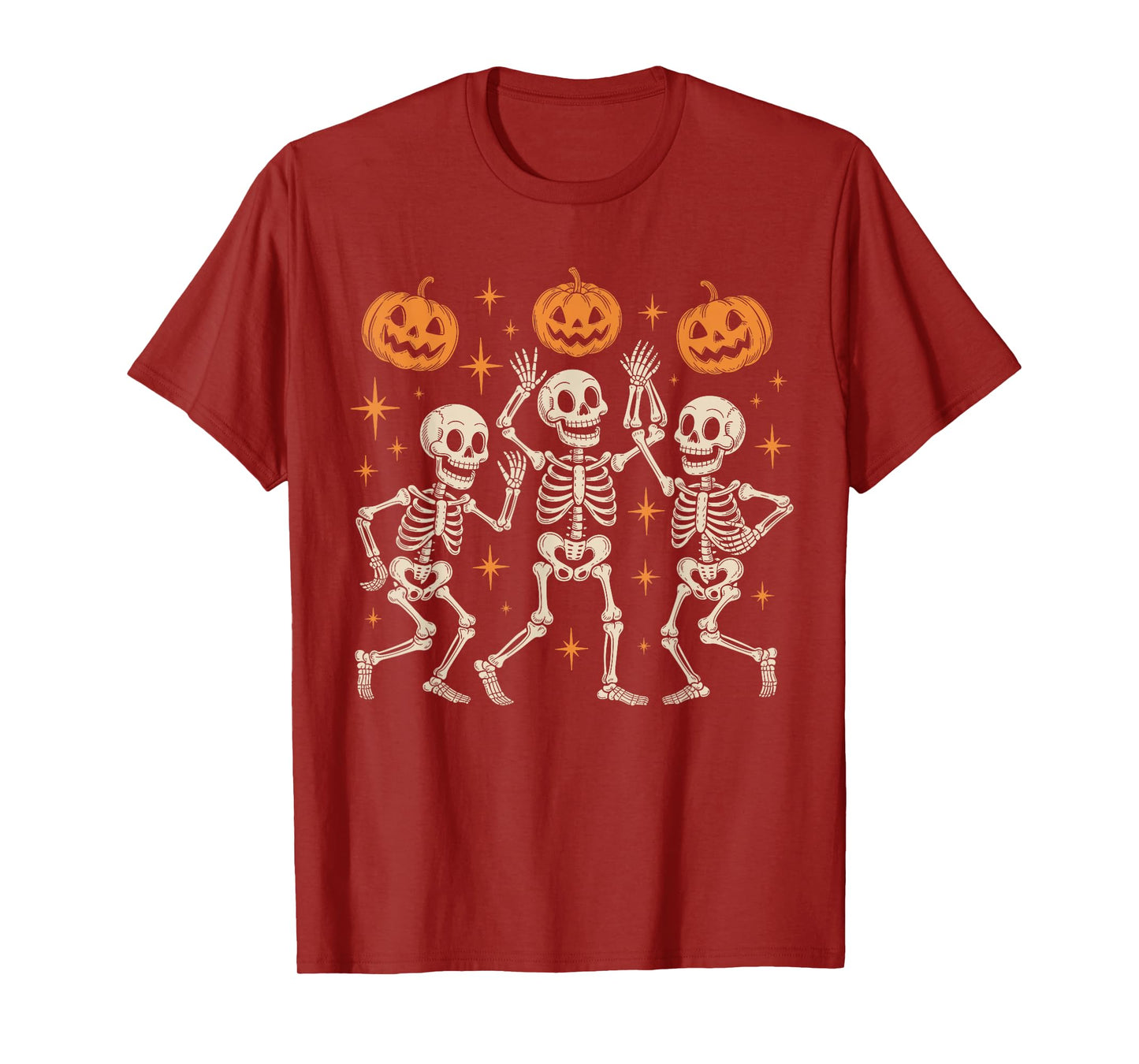 Dancing Skeletons Halloween Dance of Death Macabre Skeleton T-Shirt