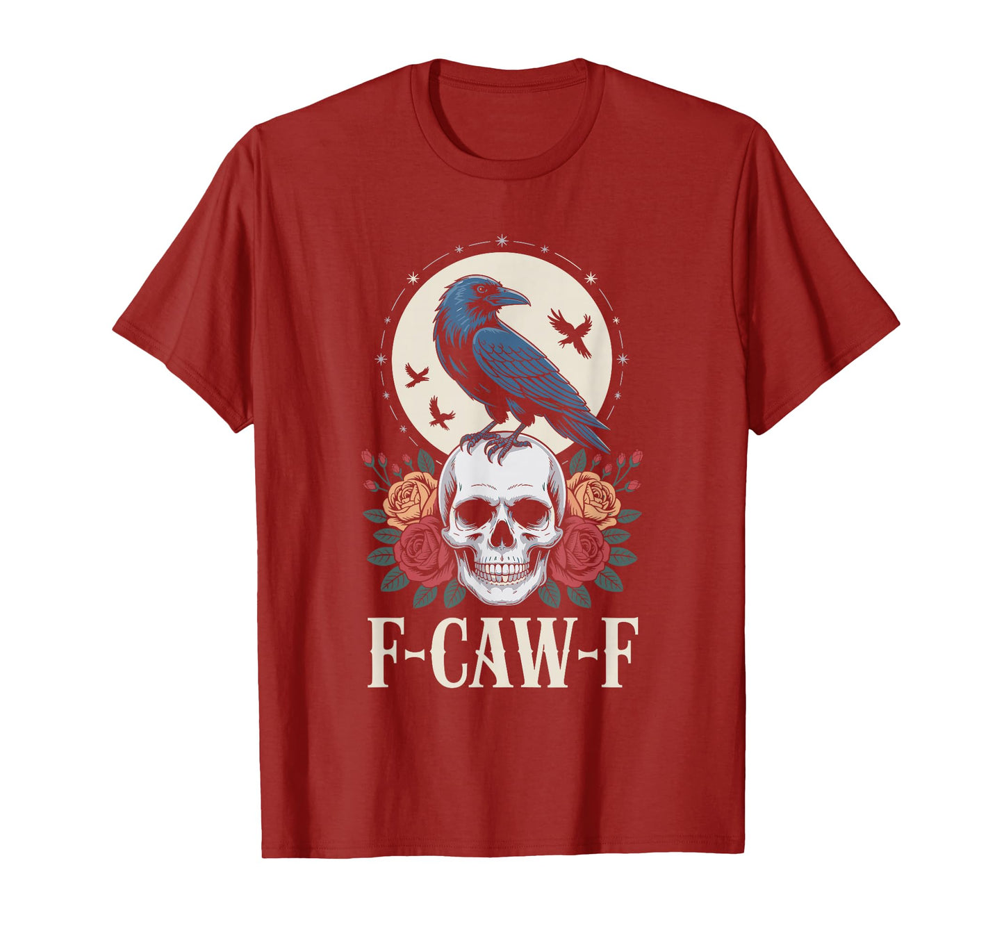 F-CAW-F Black Crow FCAWF Meme T-Shirt