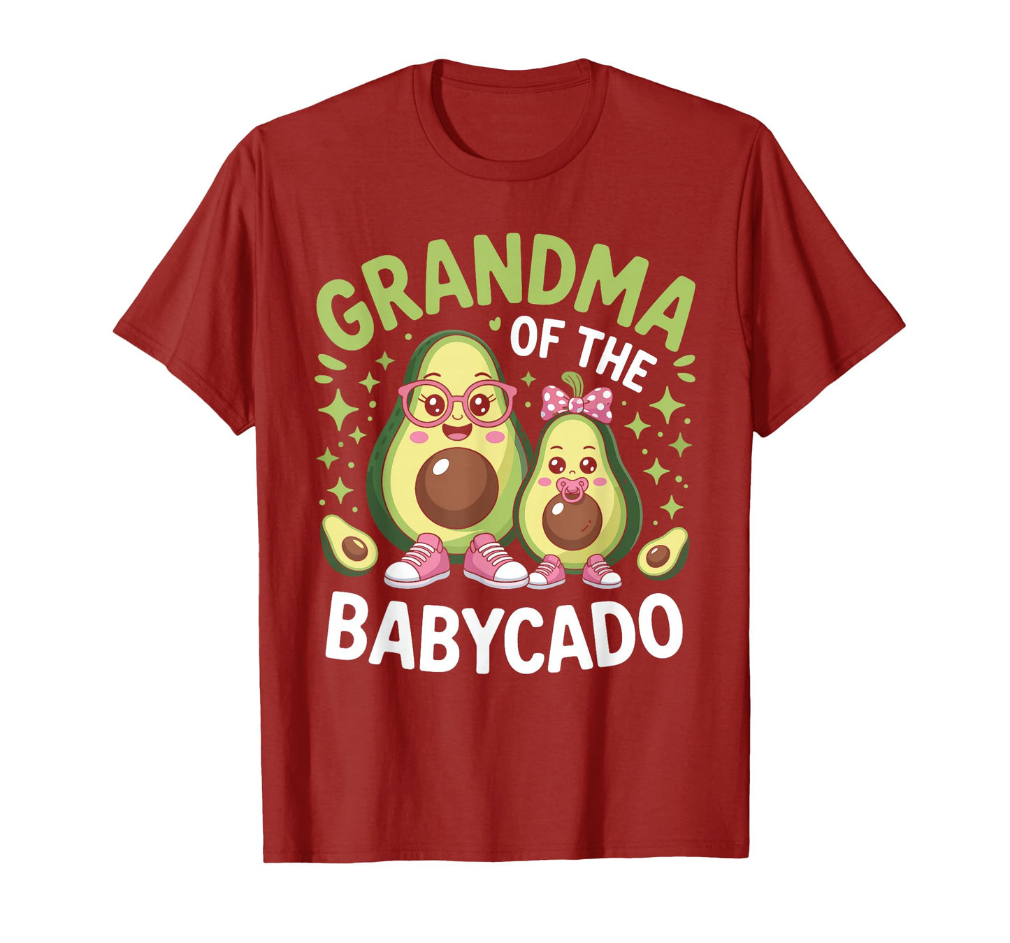 Grandma of The Babycado Shirt Pregnancy Shirt Avocado T-Shirt