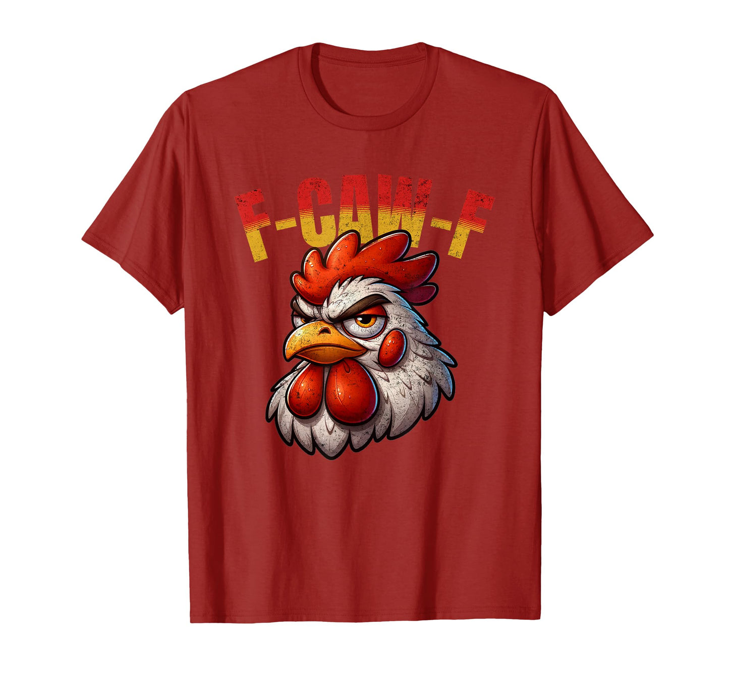 F-Caw-F Funny for Men Women Thanksgiving-Christmas T-Shirt