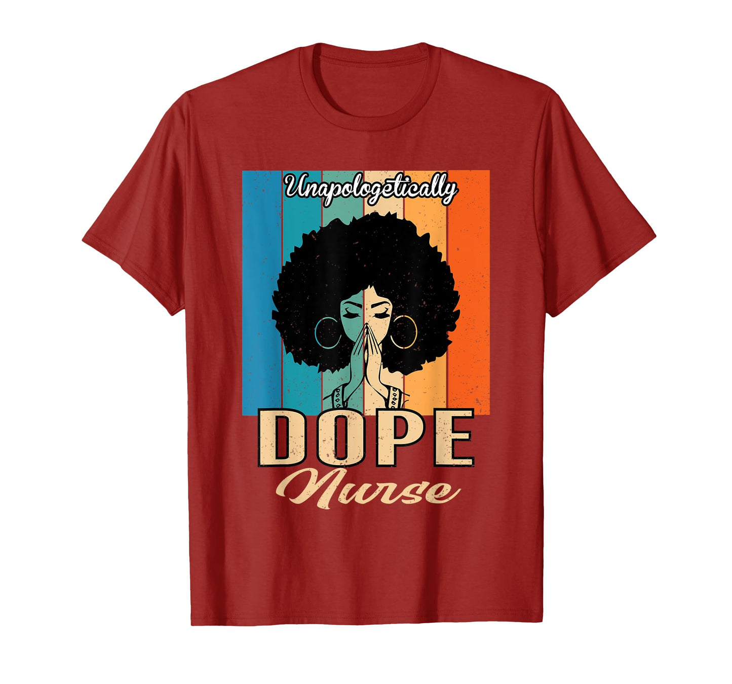 Unapologetically Dope Nurse Vintage - Juneteenth Nurse T-Shirt