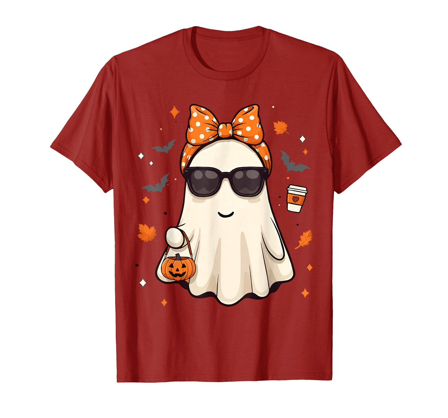 Funny Scary Happy Halloween Costume Men Women Kids Boo 2025 T-Shirt