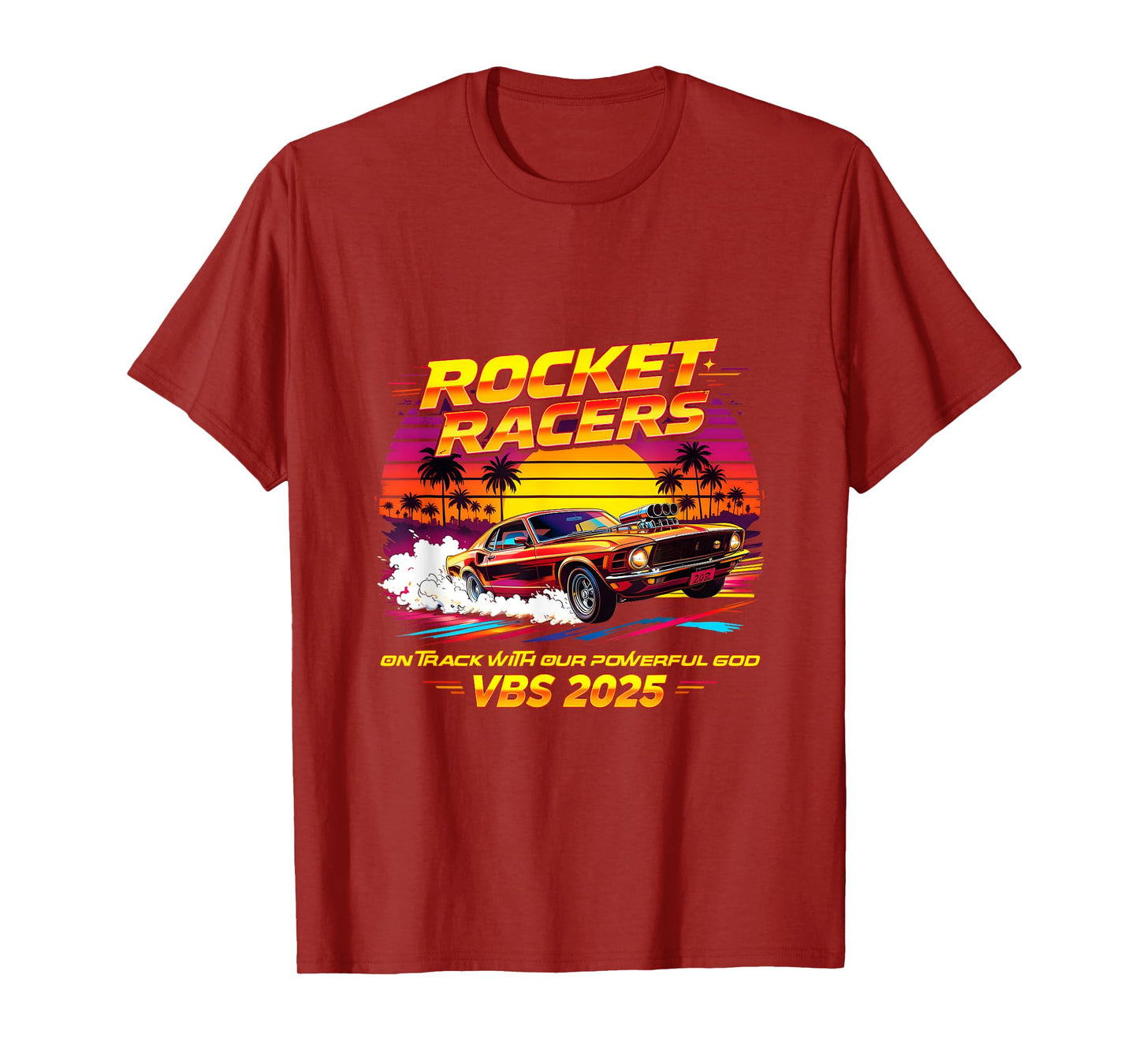 VBS 2025 Car Adventure VBS Boys T-Shirt