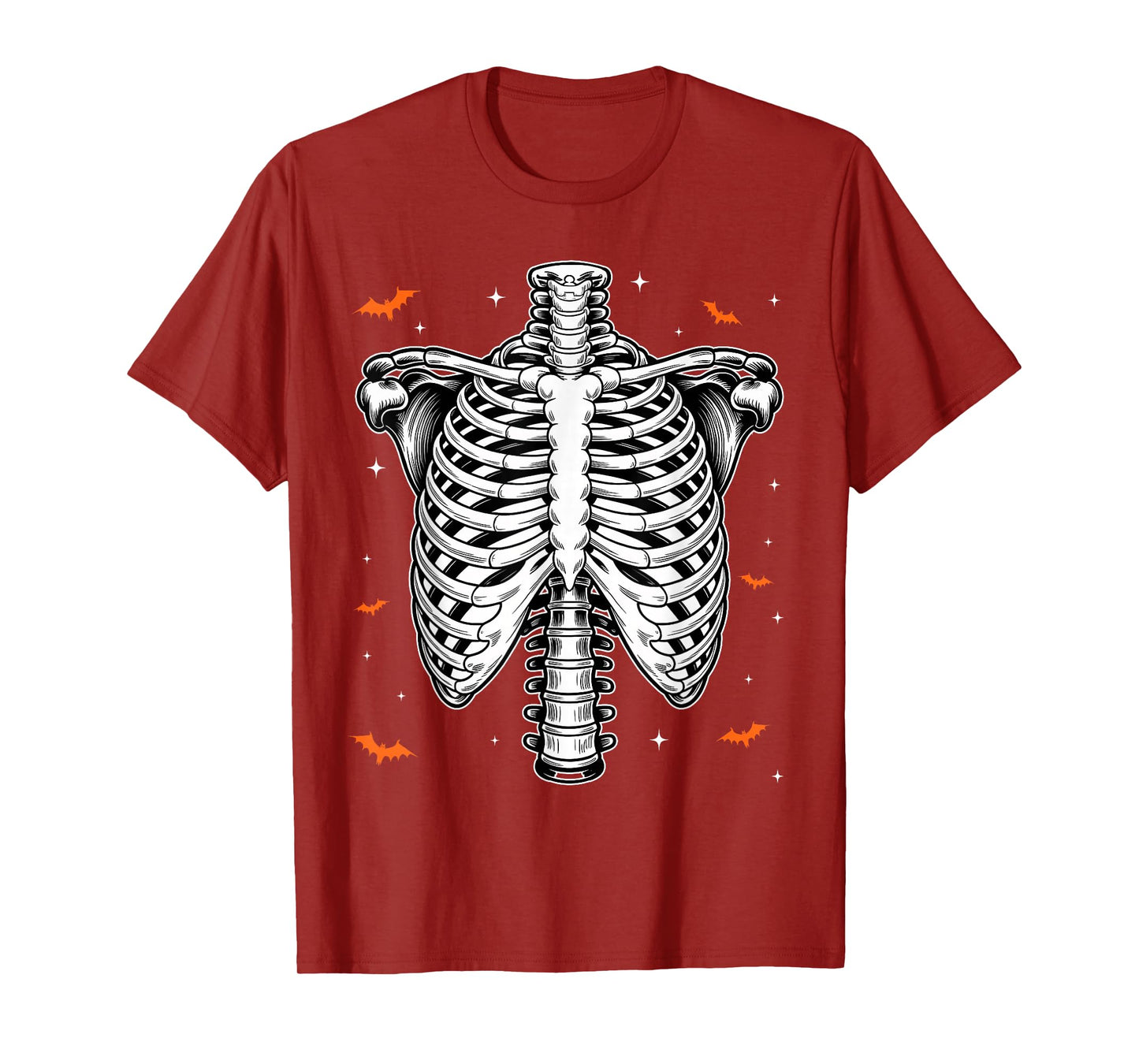 Skeleton Halloween Kids Costume T-Shirt