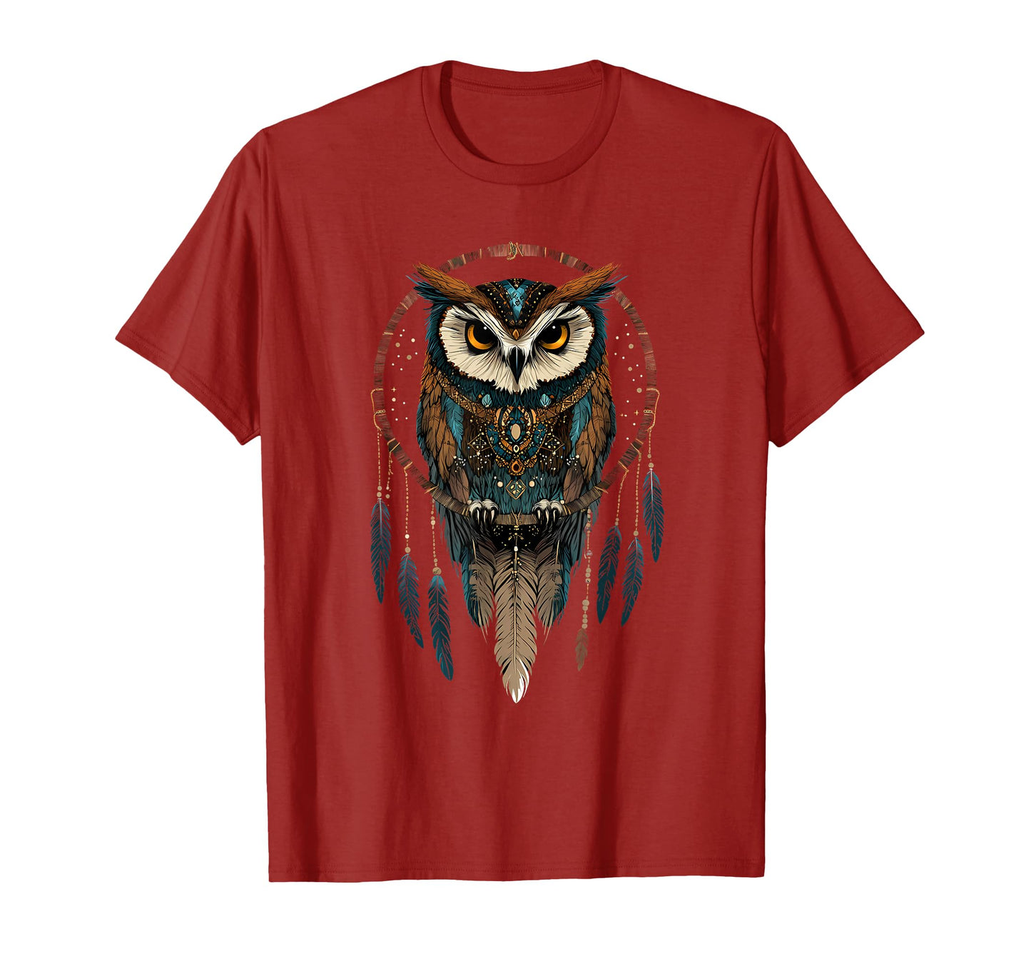 Vintage Owl T-Shirt