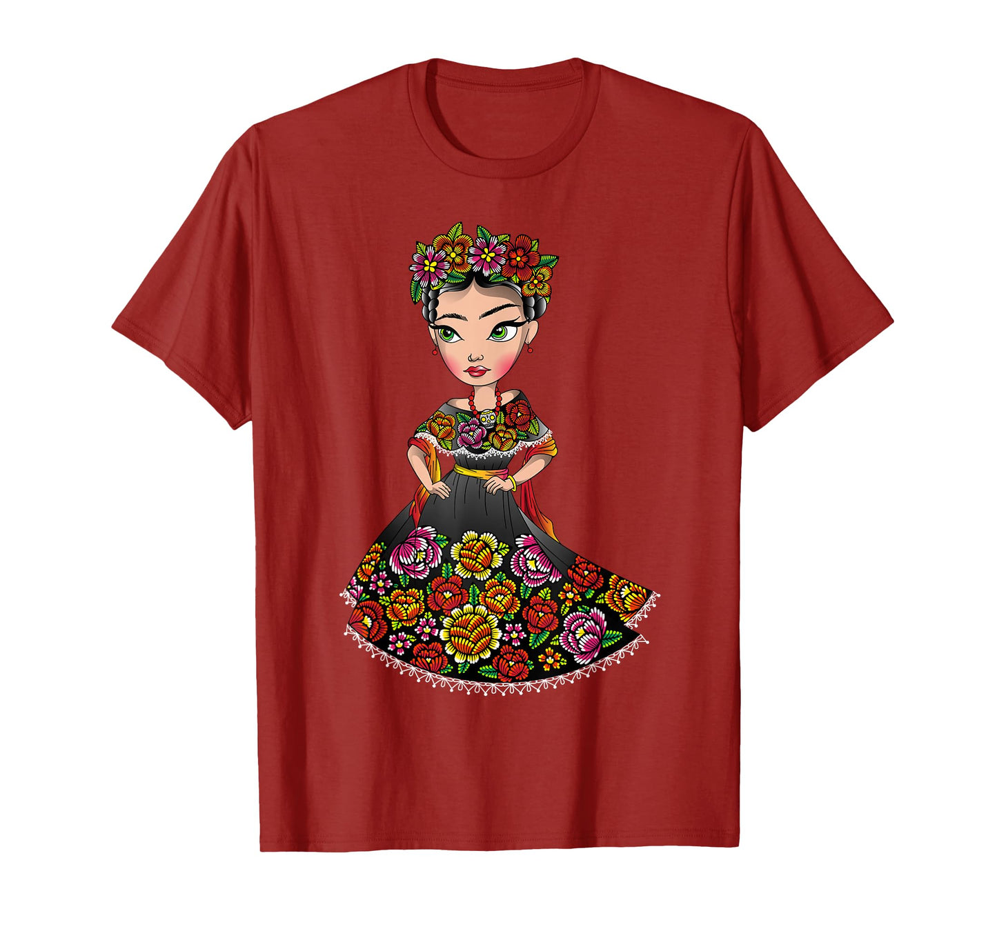 Muñeca Lele, muñeca Maria, muñeca Lupita, muñeca de trapo T-Shirt